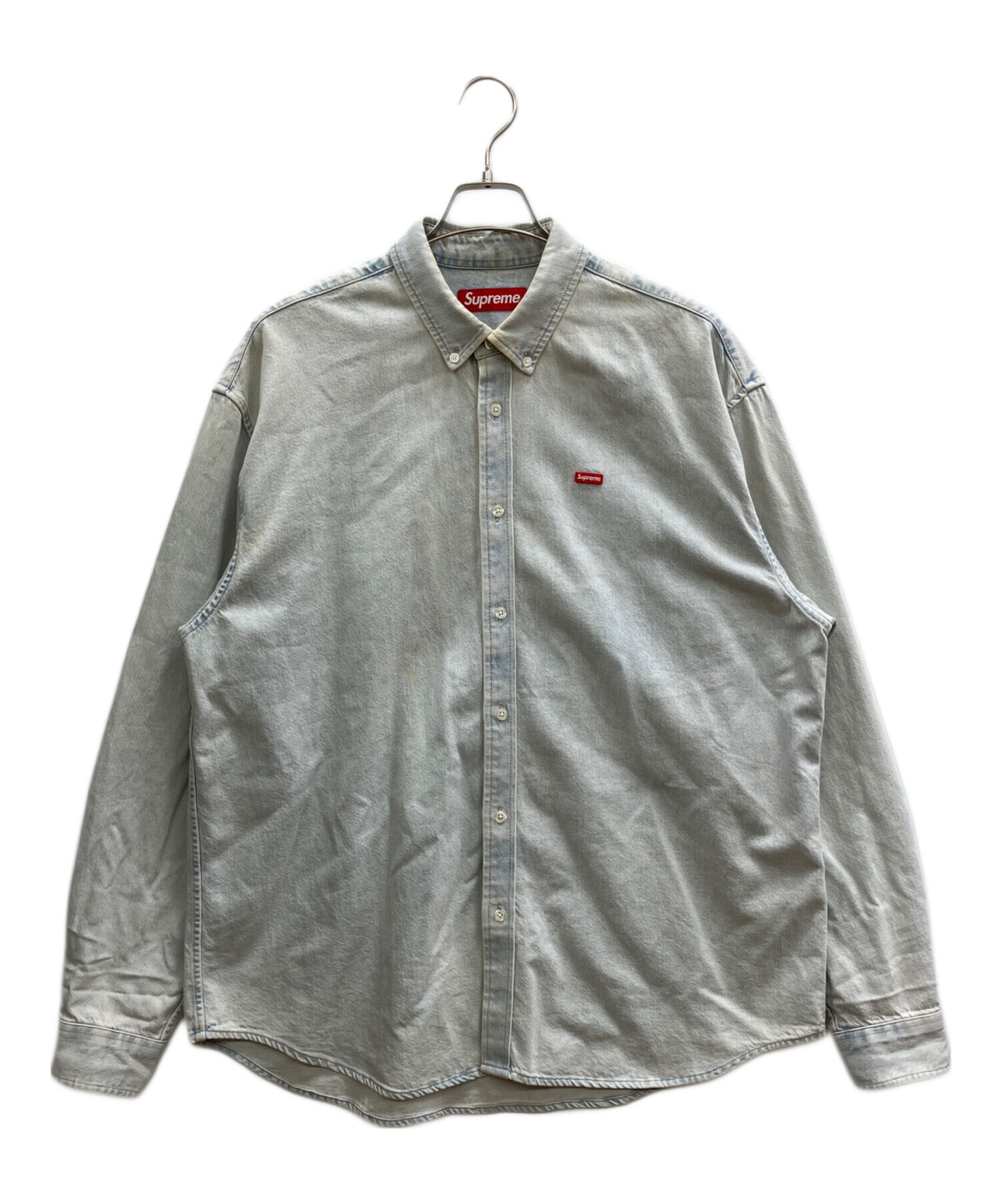 中古・古着通販】SUPREME (シュプリーム) Small Box Shirt Washed