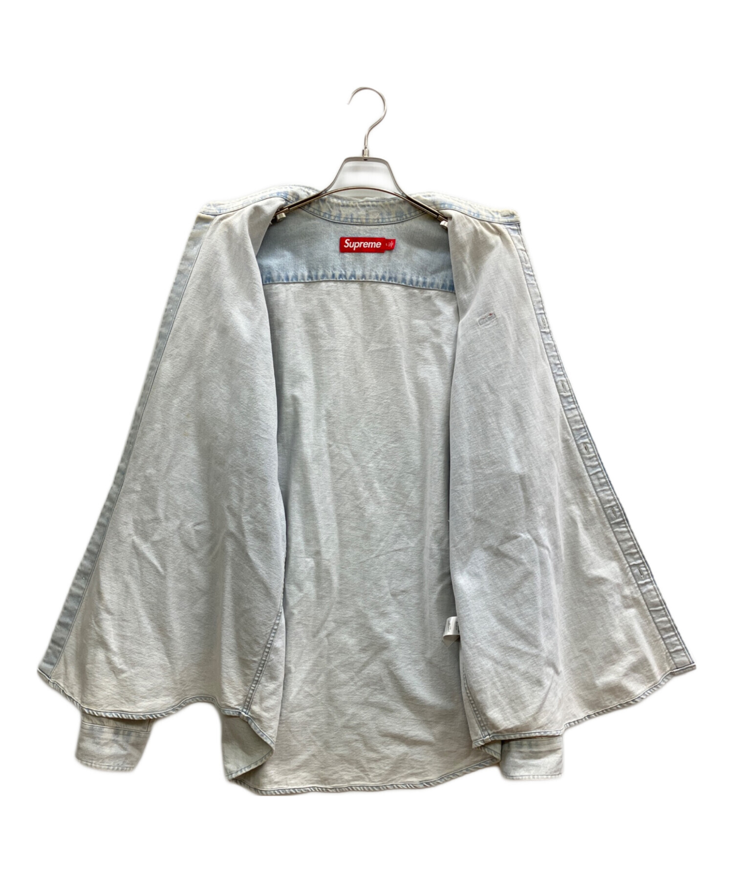 中古・古着通販】SUPREME (シュプリーム) Small Box Shirt Washed