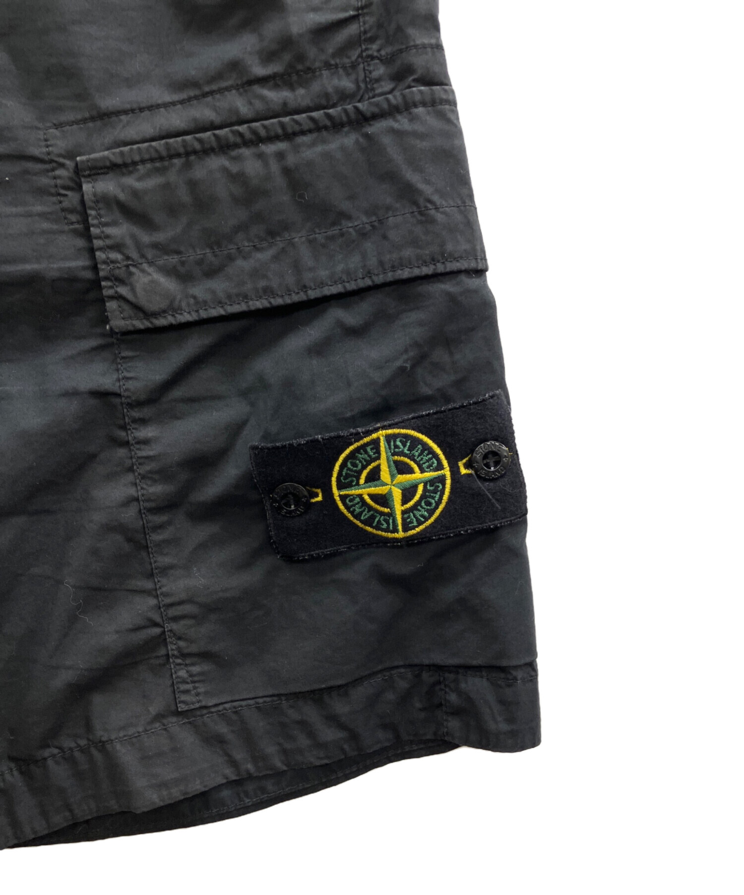 中古・古着通販】STONE ISLAND (ストーンアイランド) ロゴワッペン