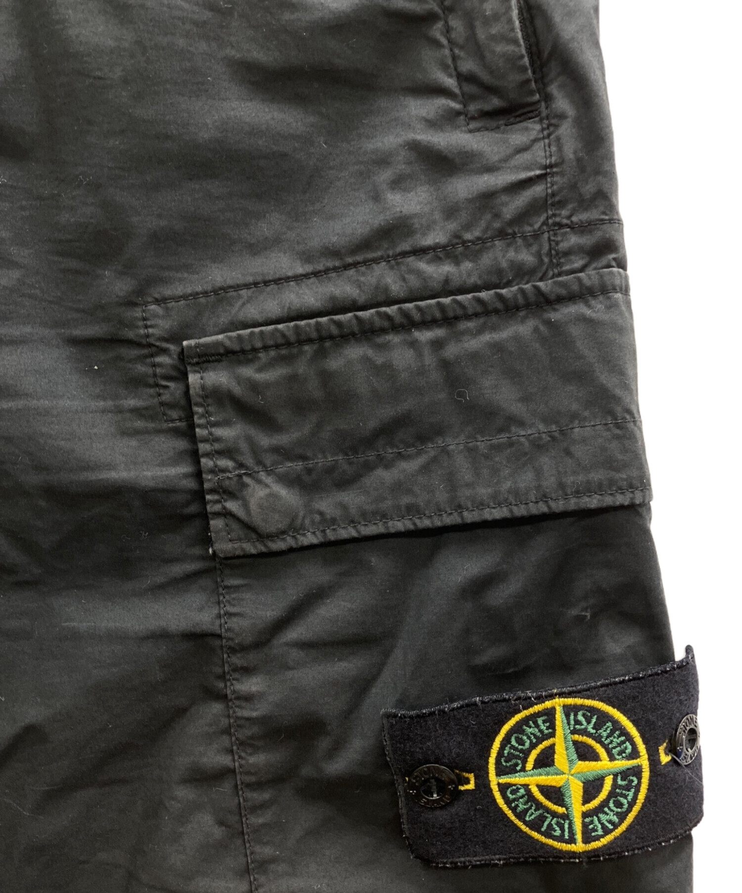 中古・古着通販】STONE ISLAND (ストーンアイランド) ロゴワッペン
