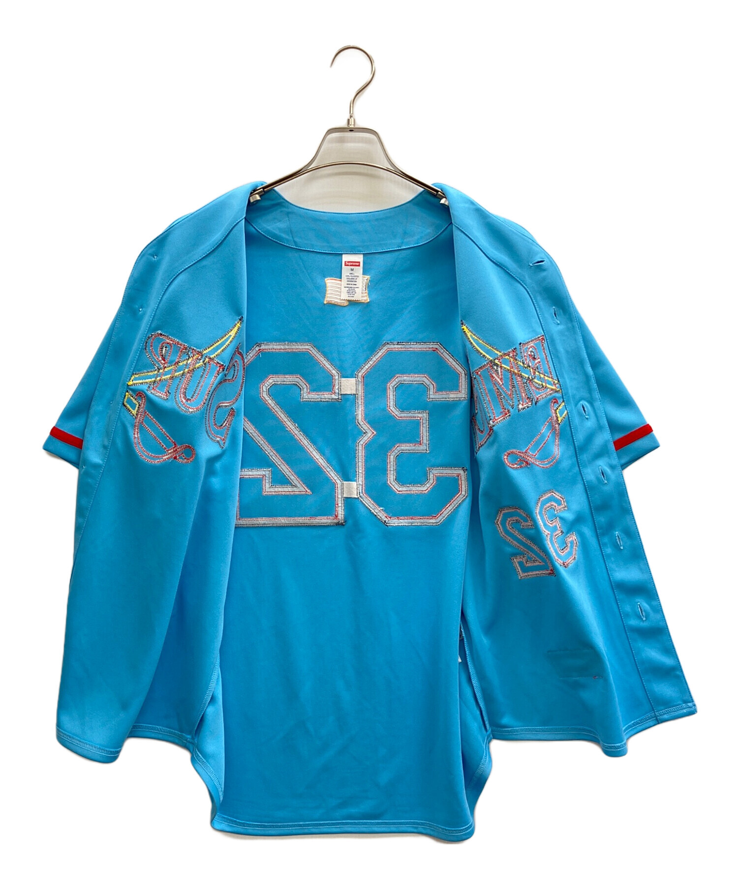中古・古着通販】Supreme (シュプリーム) Swords Baseball Jersey