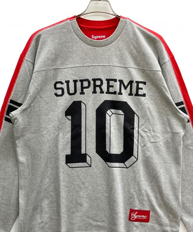 中古・古着通販】SUPREME (シュプリーム) Split L/S Football Top