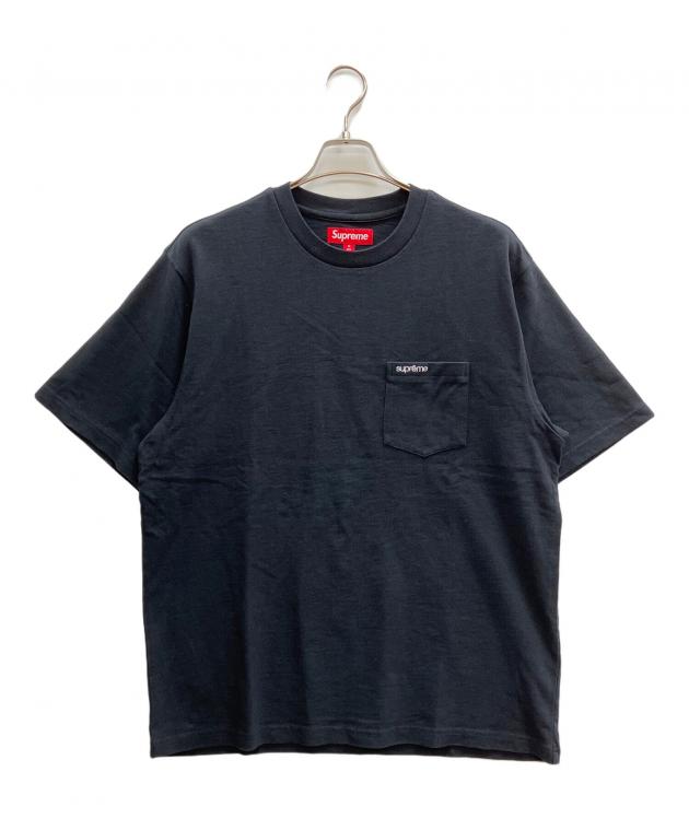 中古・古着通販】Supreme (シュプリーム) S/S POCKET TEE ブラック