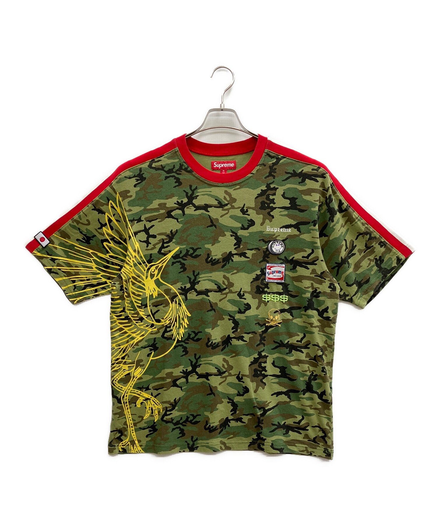 中古・古着通販】SUPREME (シュプリーム) Crane S/S TOP カーキ サイズ