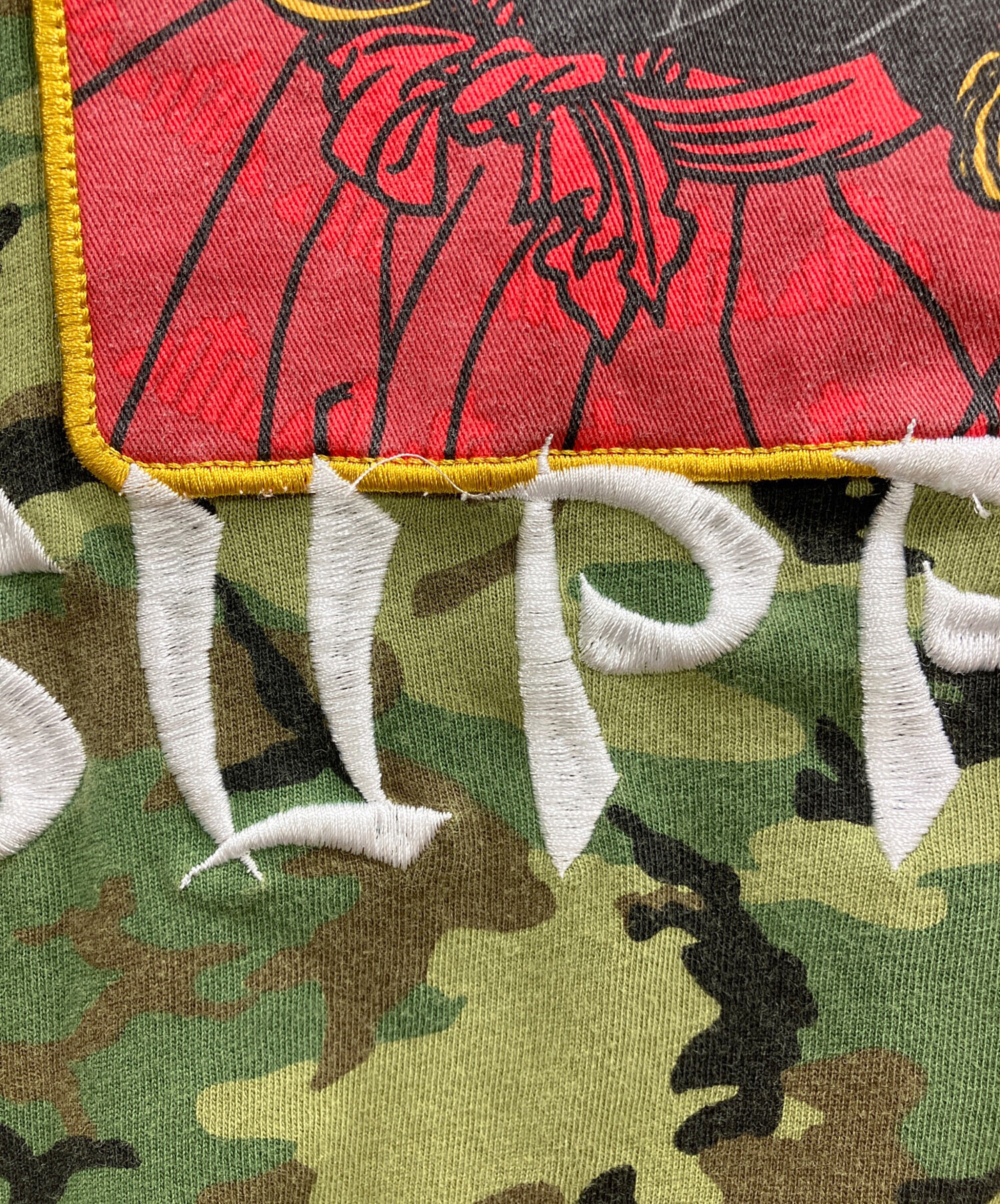 中古・古着通販】SUPREME (シュプリーム) Crane S/S TOP カーキ サイズ