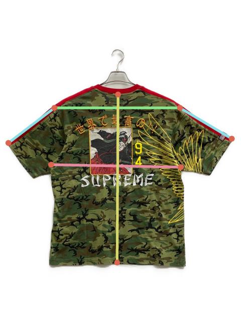 中古・古着通販】SUPREME (シュプリーム) Crane S/S TOP カーキ サイズ