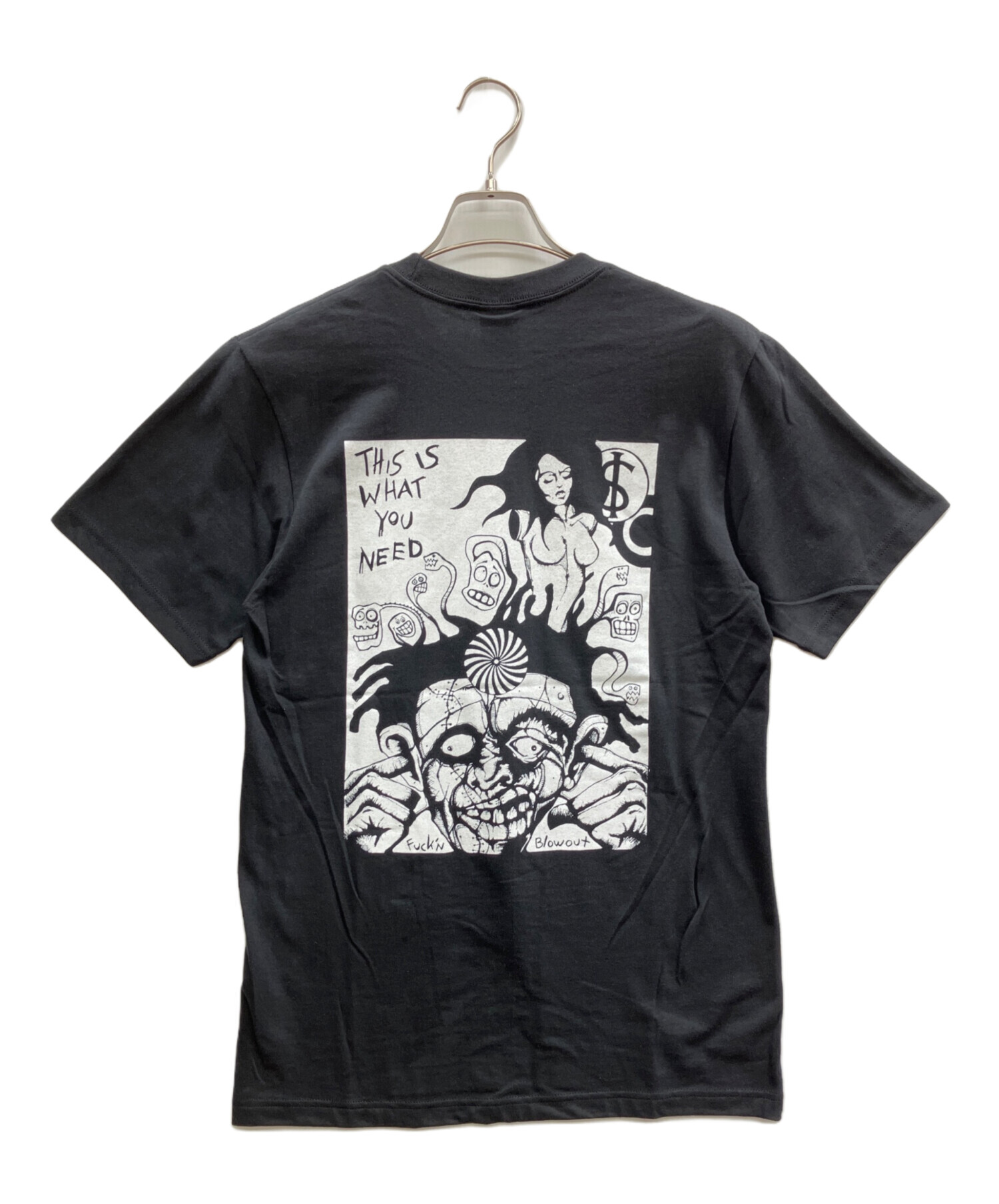 中古・古着通販】SUPREME (シュプリーム) Fuckin Blowout TEE ブラック