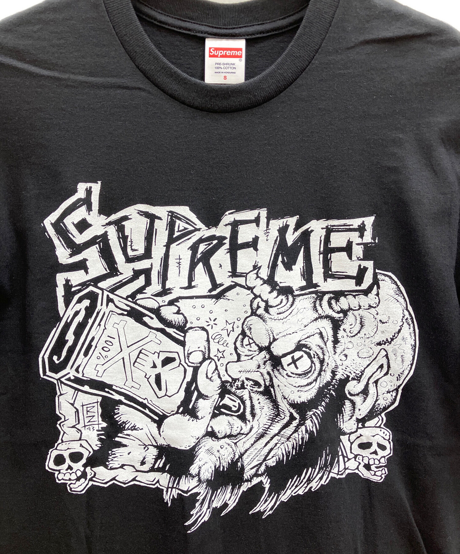 中古・古着通販】SUPREME (シュプリーム) Fuckin Blowout TEE ブラック