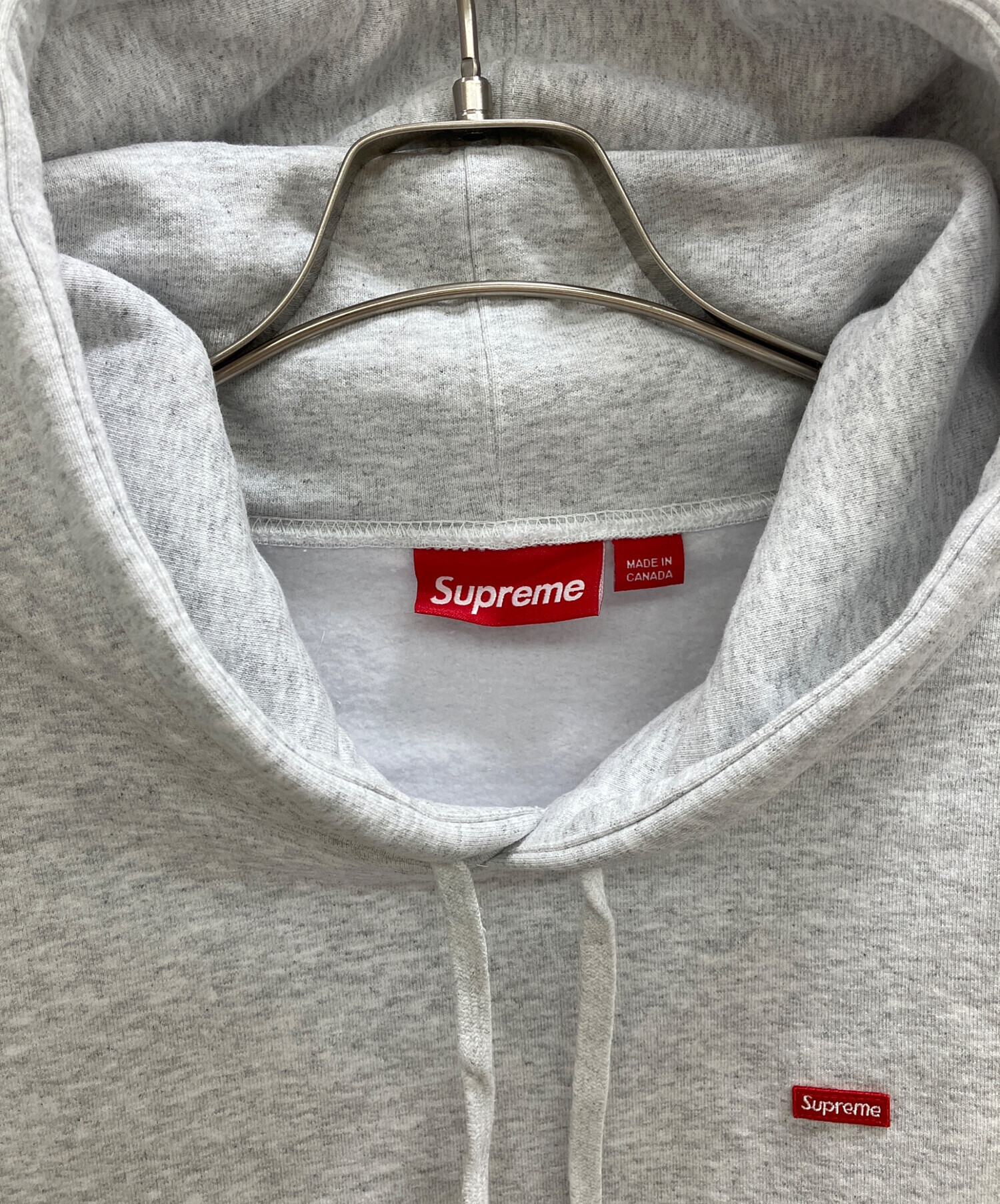 中古・古着通販】SUPREME (シュプリーム) Small Box Hooded Sweat