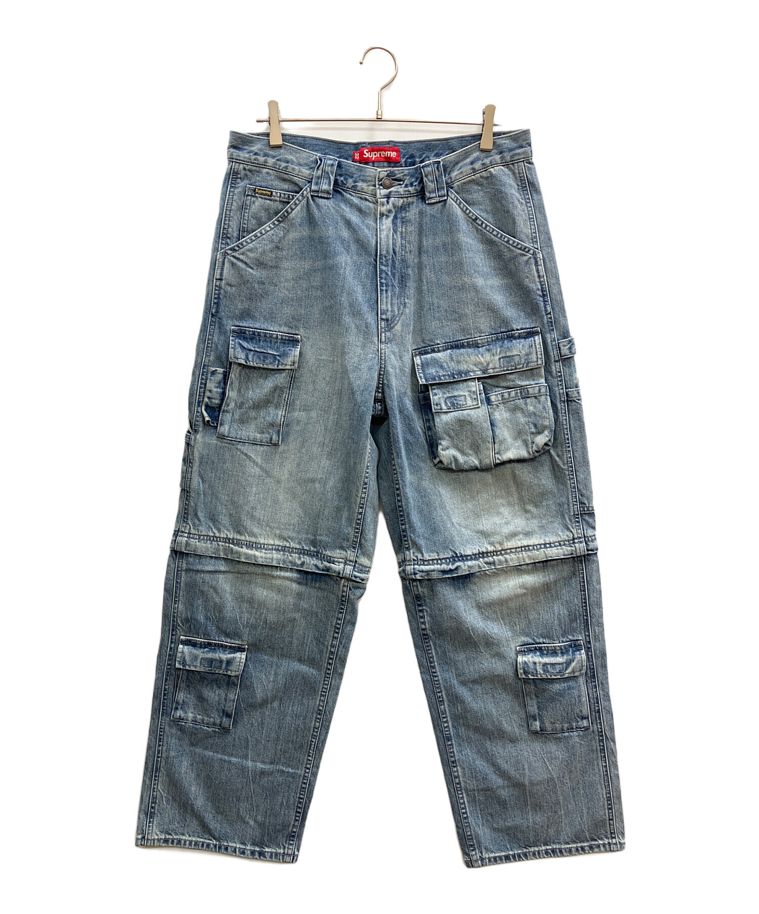 シュプリーム　デニム　値下げ不可 中古・古着通販】Supreme (シュプリーム) Zip-Off Utility Pant