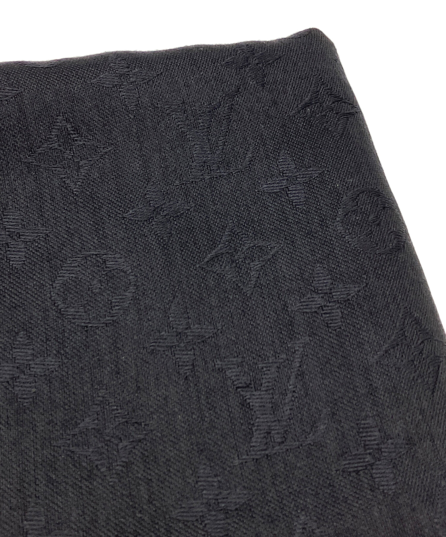 中古・古着通販】LOUIS VUITTON (ルイ ヴィトン) シルクウールマフラー