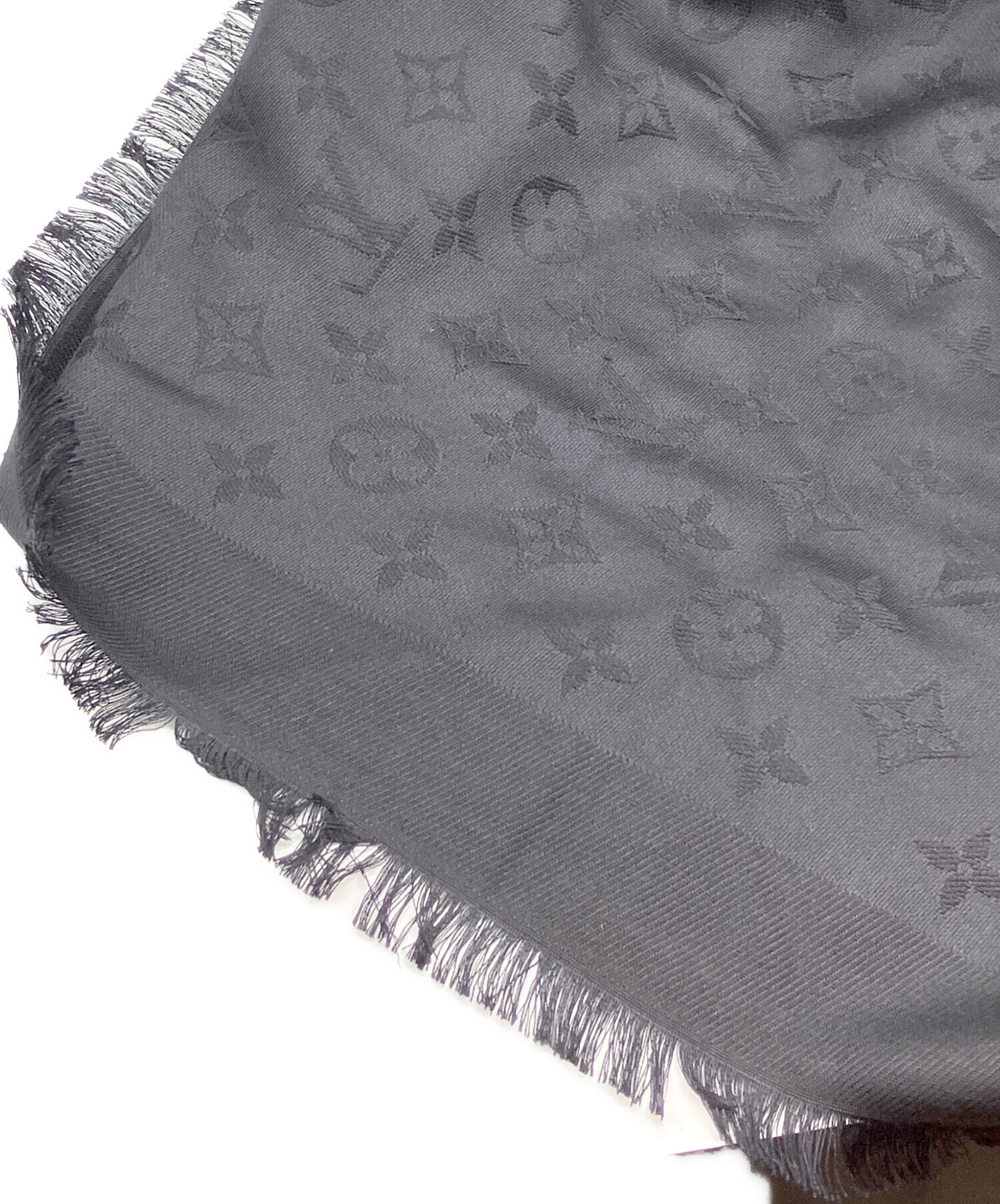 中古・古着通販】LOUIS VUITTON (ルイ ヴィトン) シルクウールマフラー