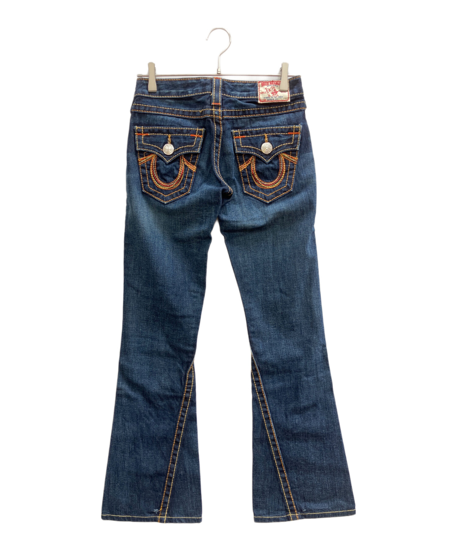 中古・古着通販】TRUE RELIGION (トゥルー レリジョン) フレアデニム