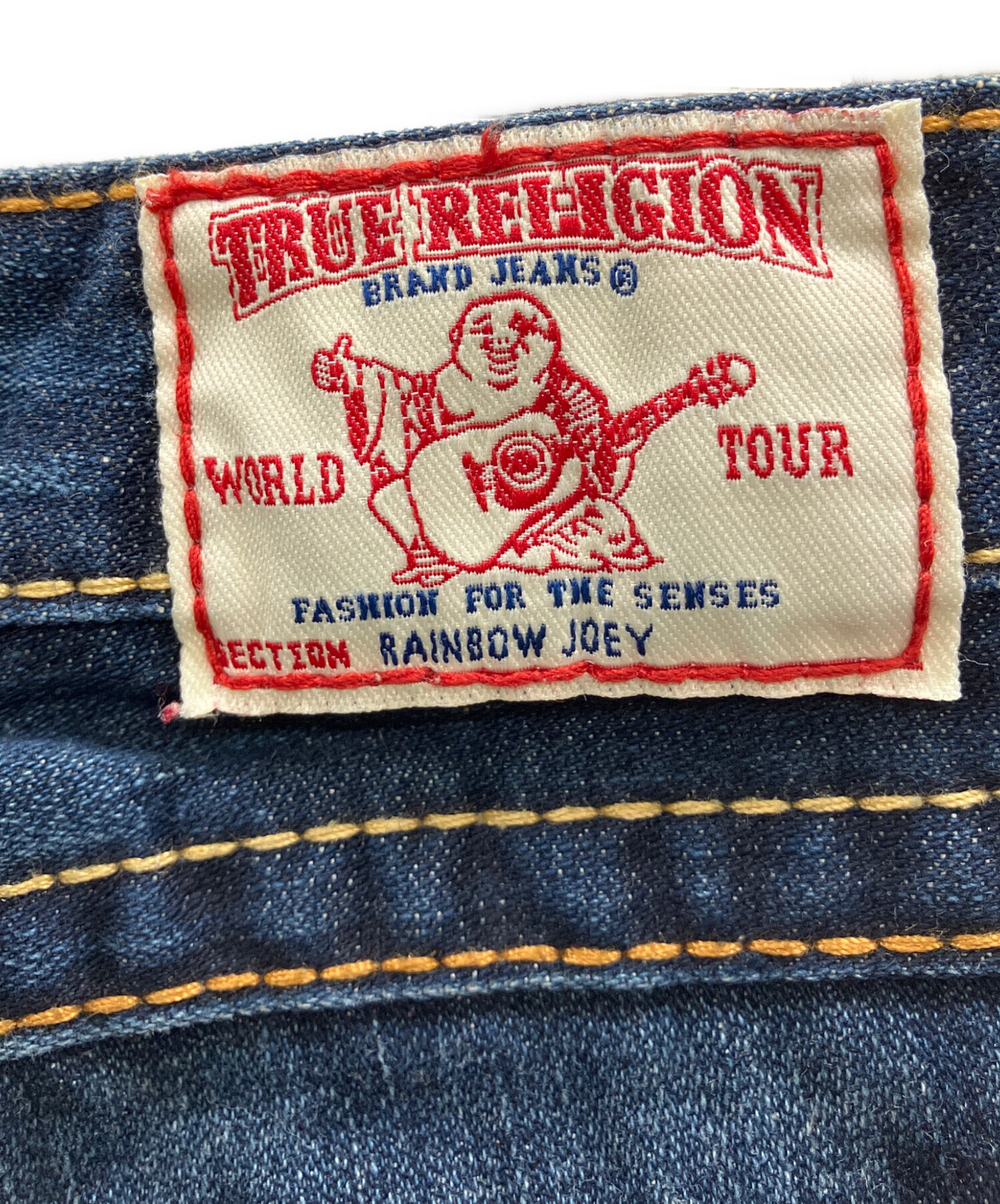 True Religion フレアデニムパンツ 中古・古着通販】TRUE RELIGION (トゥルー レリジョン) フレアデニム