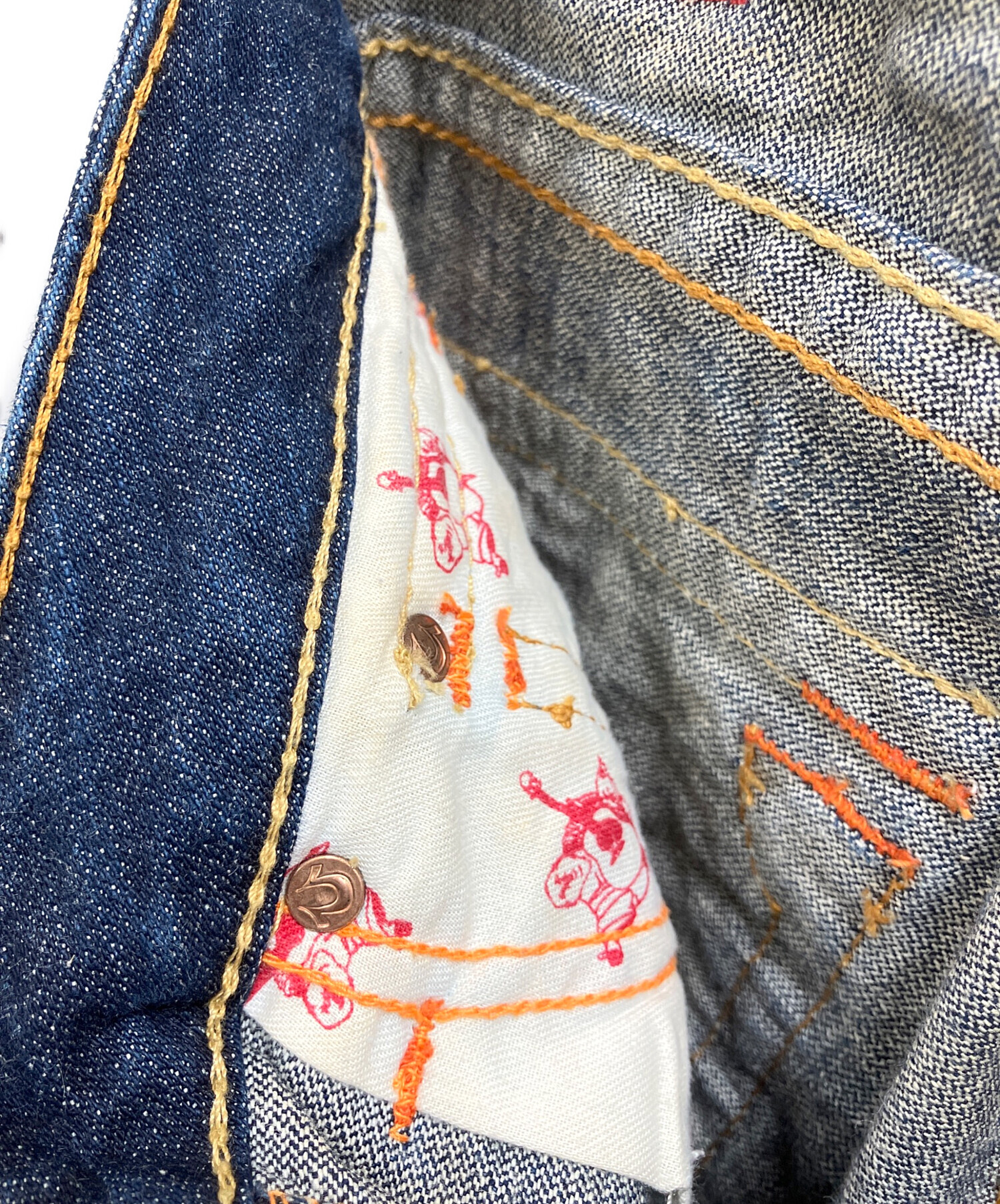 中古・古着通販】TRUE RELIGION (トゥルー レリジョン) フレアデニム