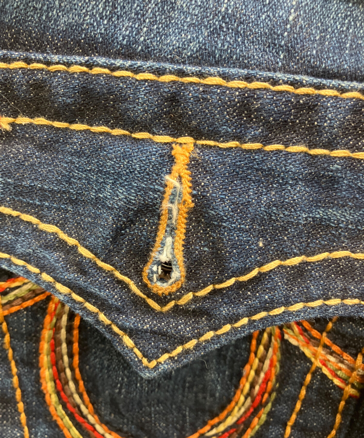 中古・古着通販】TRUE RELIGION (トゥルー レリジョン) フレアデニム