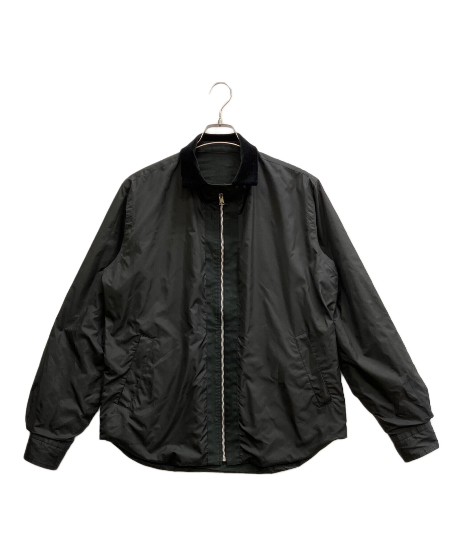 中古・古着通販】sacai (サカイ) リバーシブルシャツジャケット グレー 