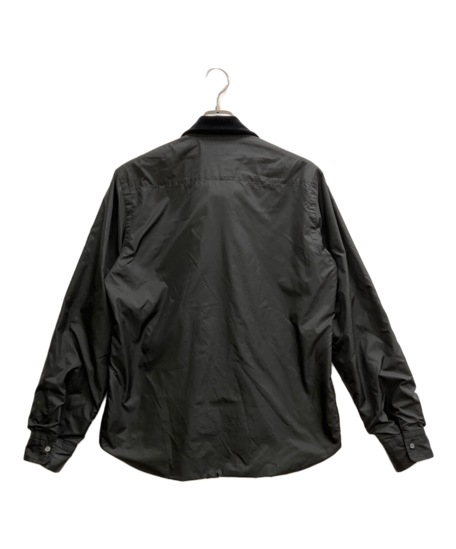中古・古着通販】sacai (サカイ) リバーシブルシャツジャケット グレー 