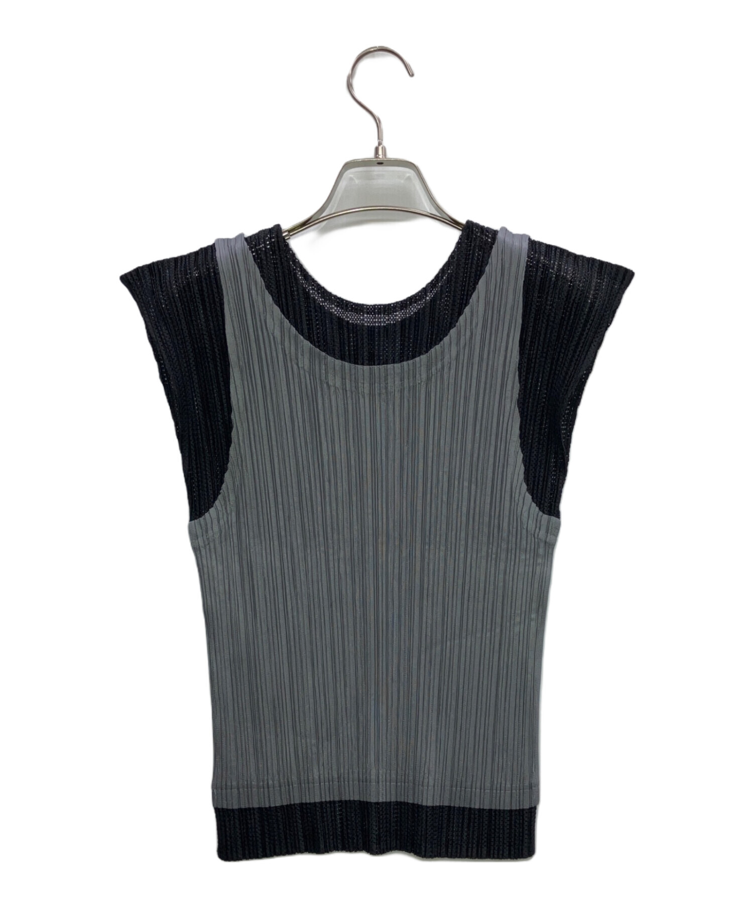 中古・古着通販】PLEATS PLEASE (プリーツプリーズ) バイカラー