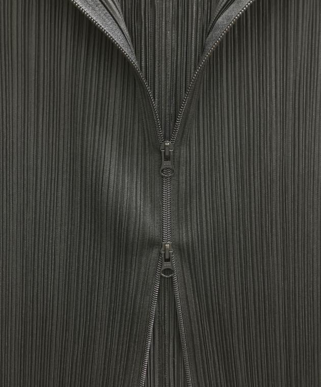 中古・古着通販】PLEATS PLEASE (プリーツプリーズ) フロントジップ