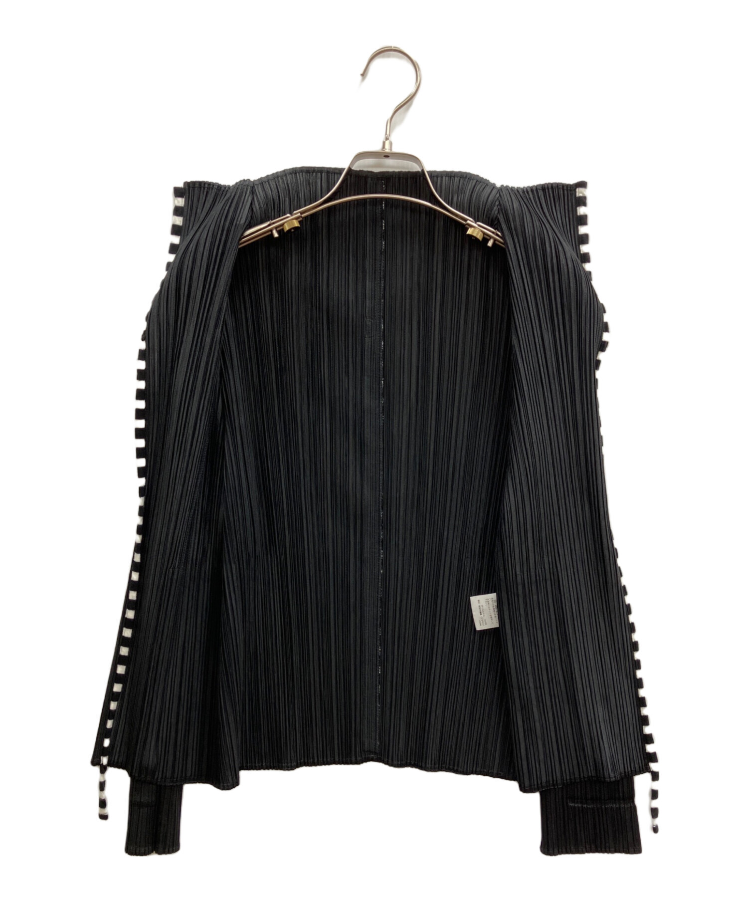 中古・古着通販】PLEATS PLEASE (プリーツプリーズ) プリーツボーダー