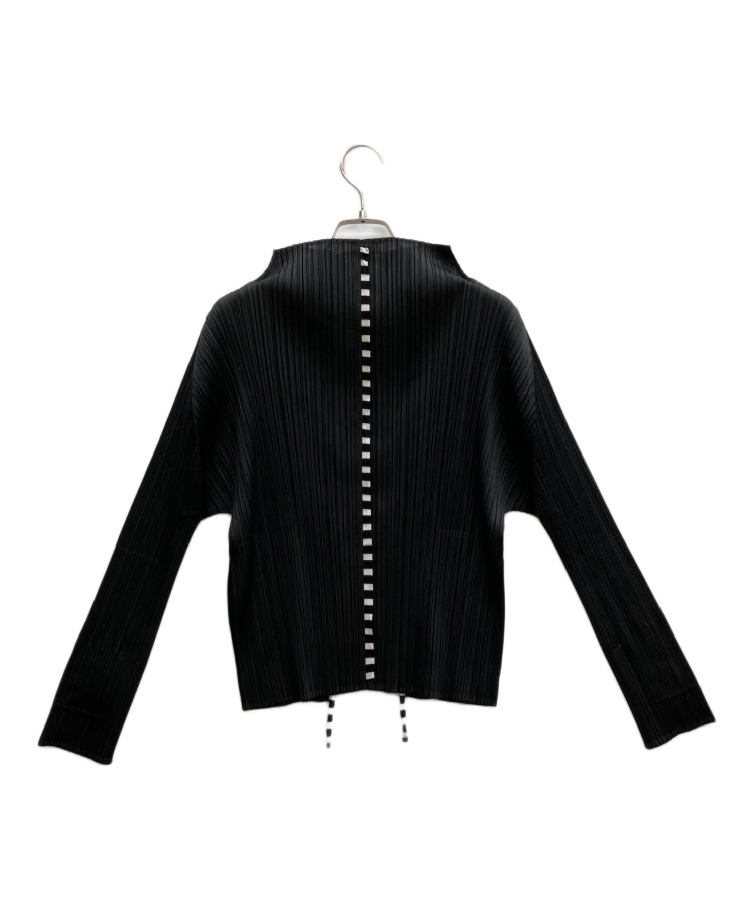 中古・古着通販】PLEATS PLEASE (プリーツプリーズ) プリーツボーダー