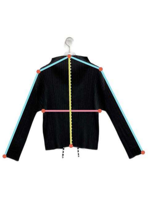中古・古着通販】PLEATS PLEASE (プリーツプリーズ) プリーツボーダー