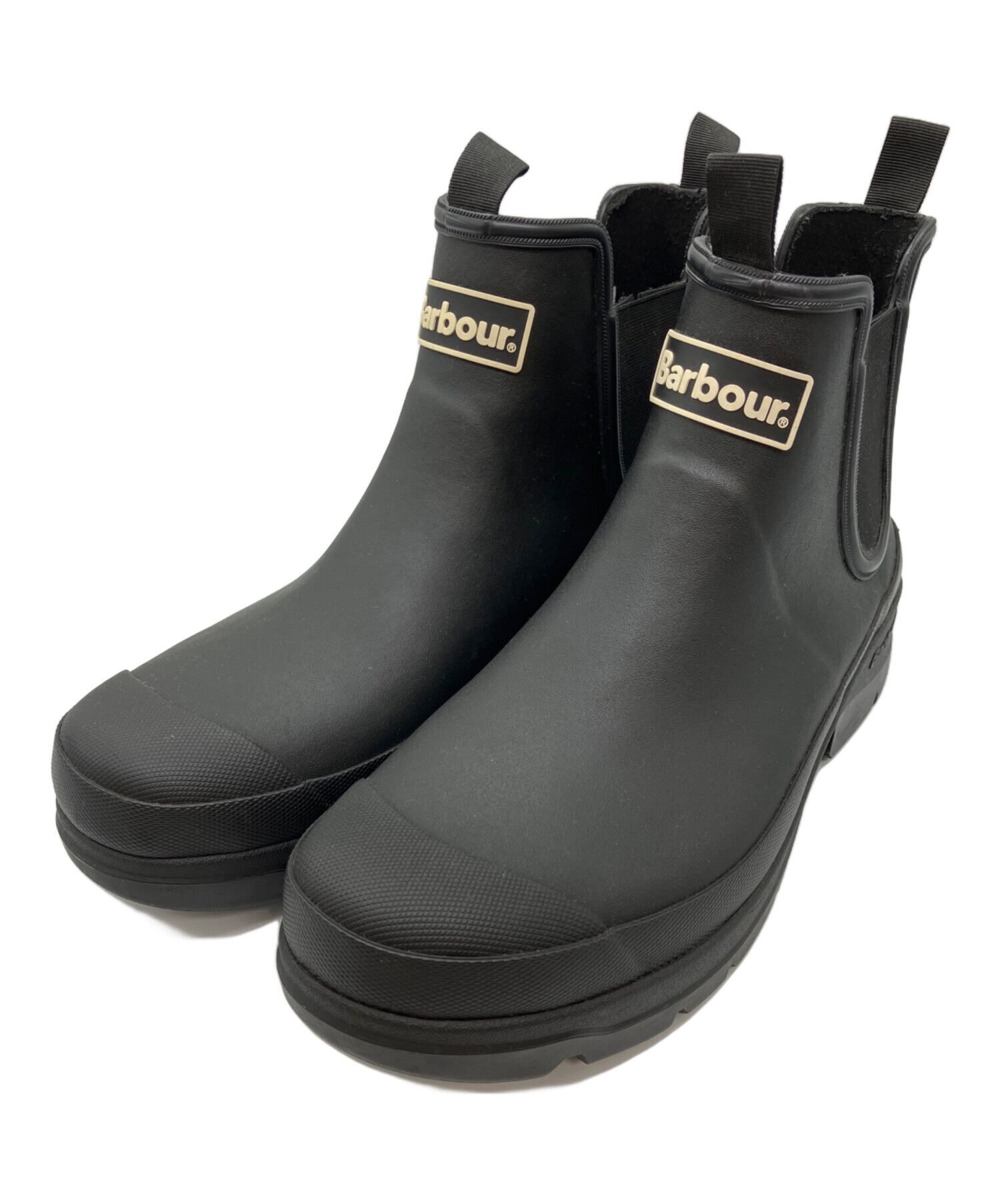 Barbour Nimbus レインブーツ ブラック サイズ9 中古・古着通販】Barbour (バブアー) NIMBUSレインブーツ ブラック