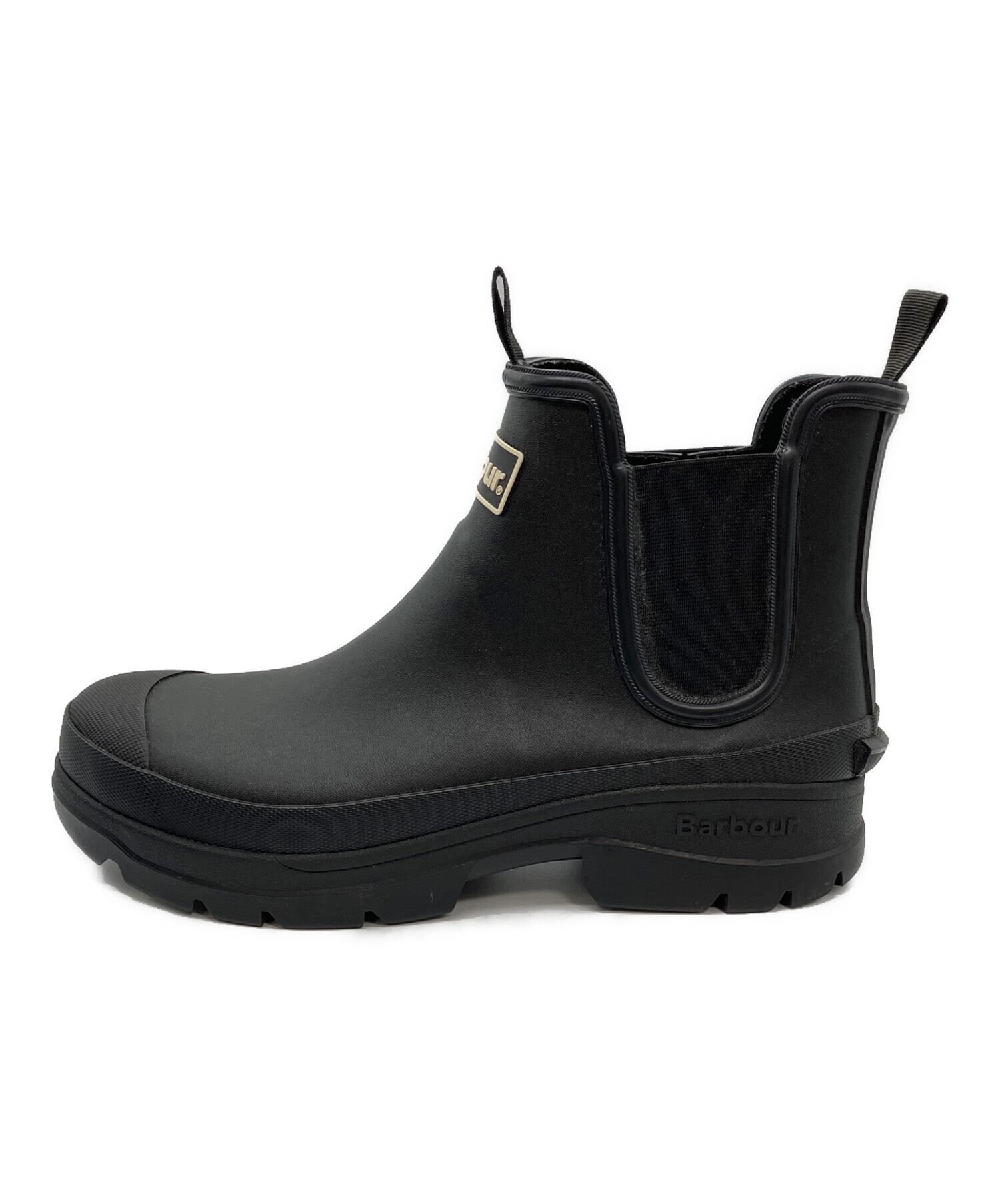 中古・古着通販】Barbour (バブアー) NIMBUSレインブーツ ブラック