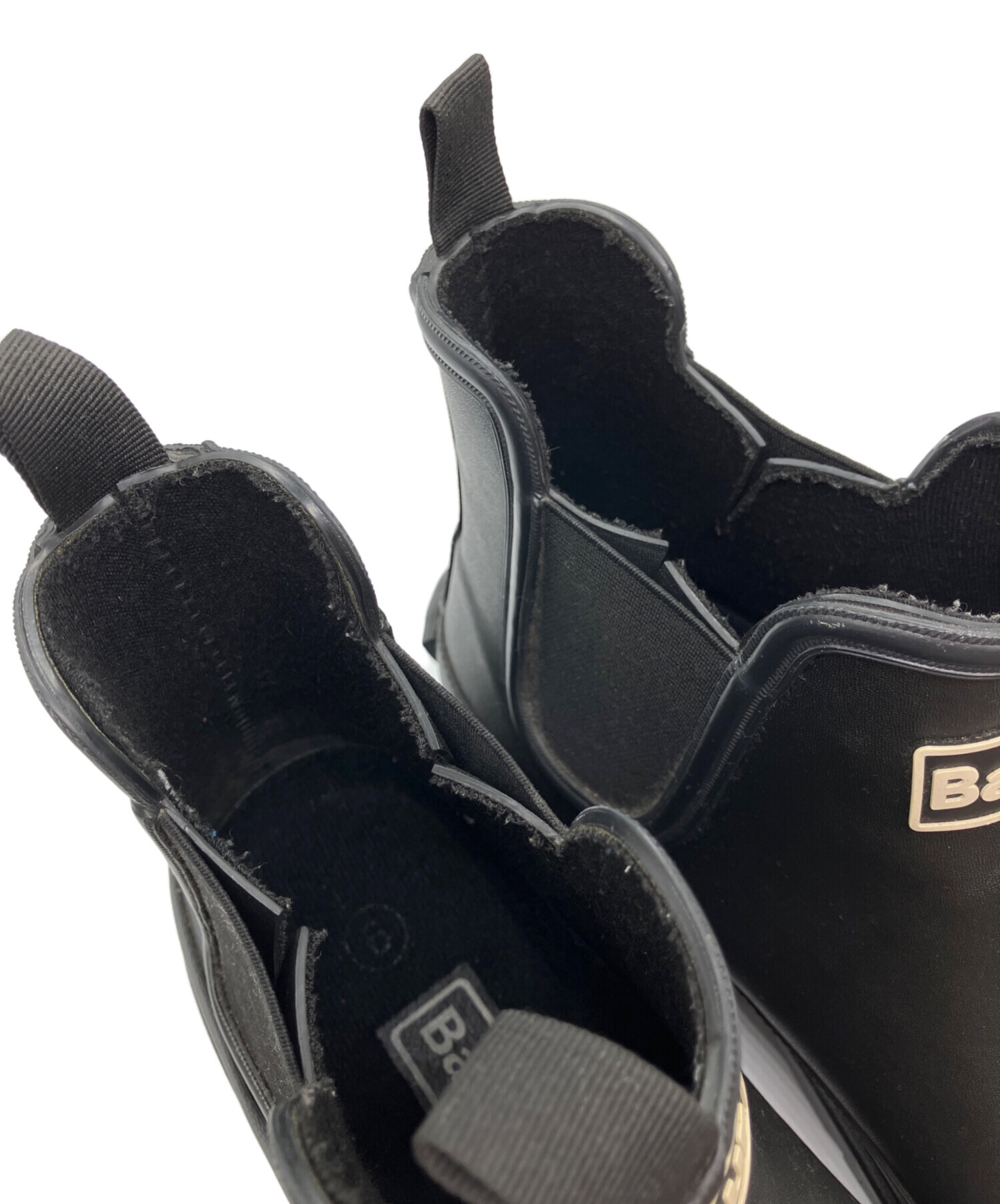 中古・古着通販】Barbour (バブアー) NIMBUSレインブーツ ブラック