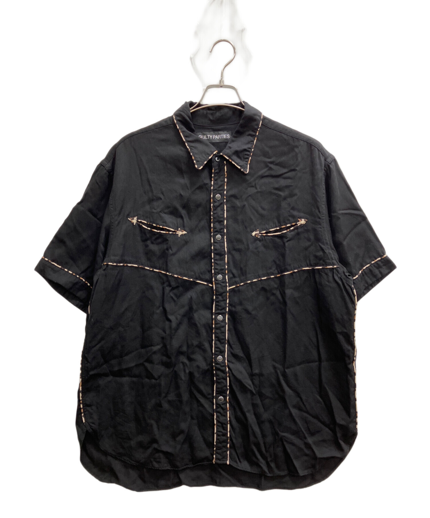 中古・古着通販】WACKO MARIA (ワコマリア) WESTERN SHIRT S/S