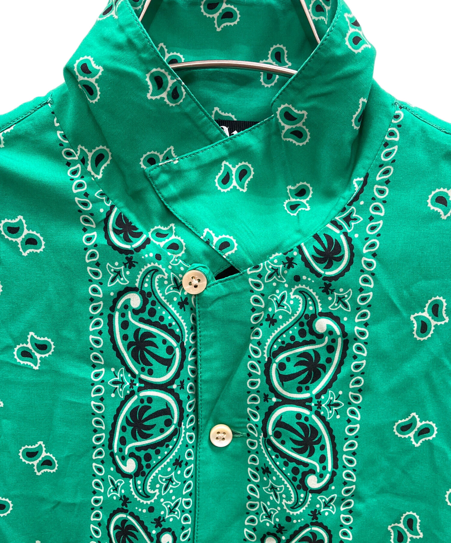 中古・古着通販】Palm Angels (パーム エンジェルス) PAISLEY BOWLING