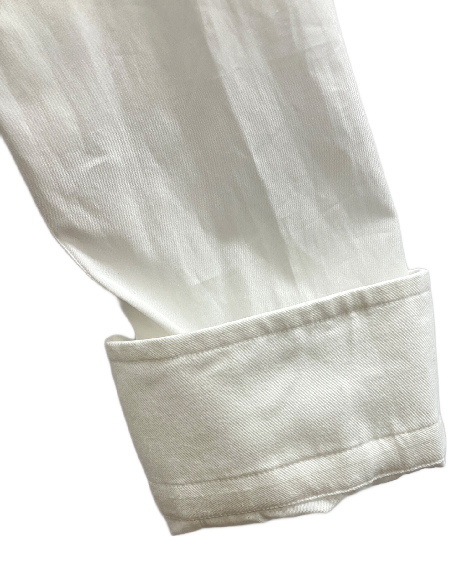 中古・古着通販】sacai (サカイ) Cotton Poplin Shirt ホワイト サイズ