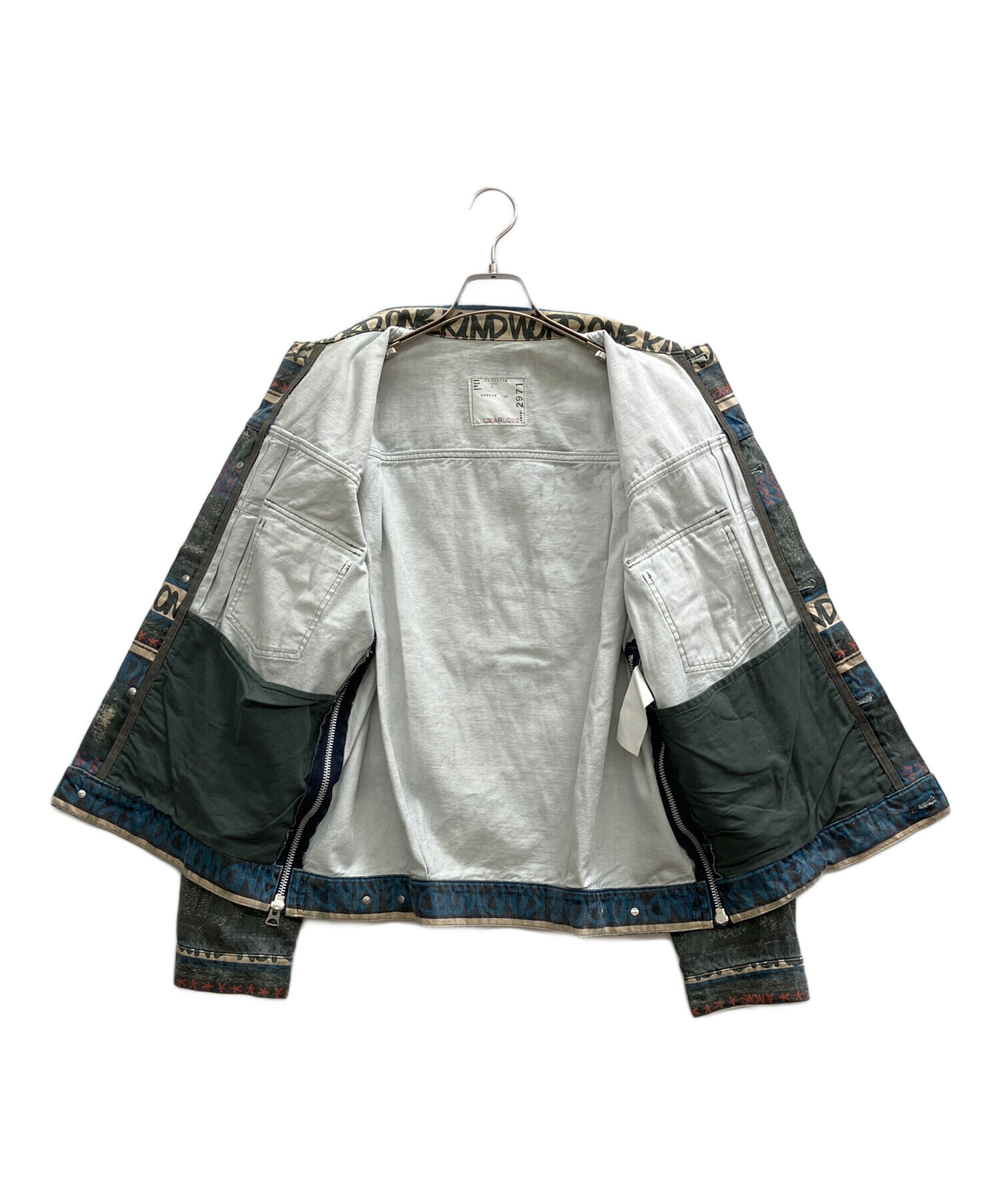 中古・古着通販】sacai (サカイ) Eric Haze Denim Blouson グリーン