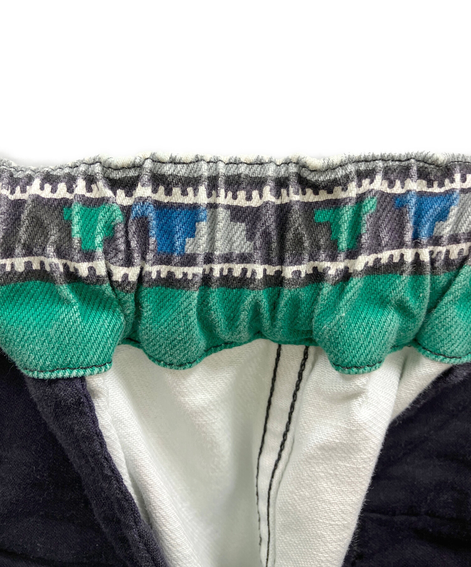 中古・古着通販】sacai (サカイ) Bandana Print Shorts グリーン