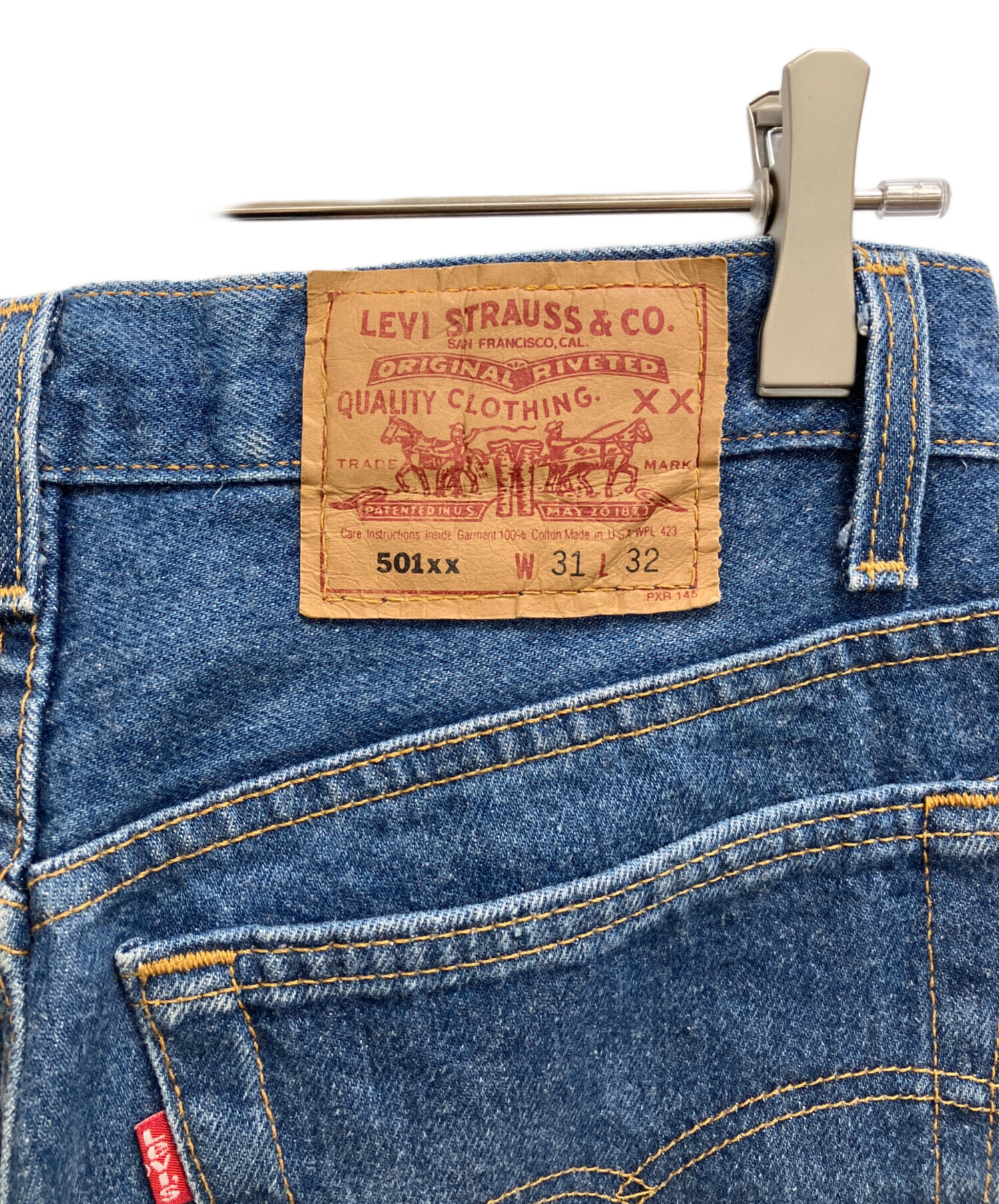 中古・古着通販】LEVI'S (リーバイス) 90's501XXデニムパンツ