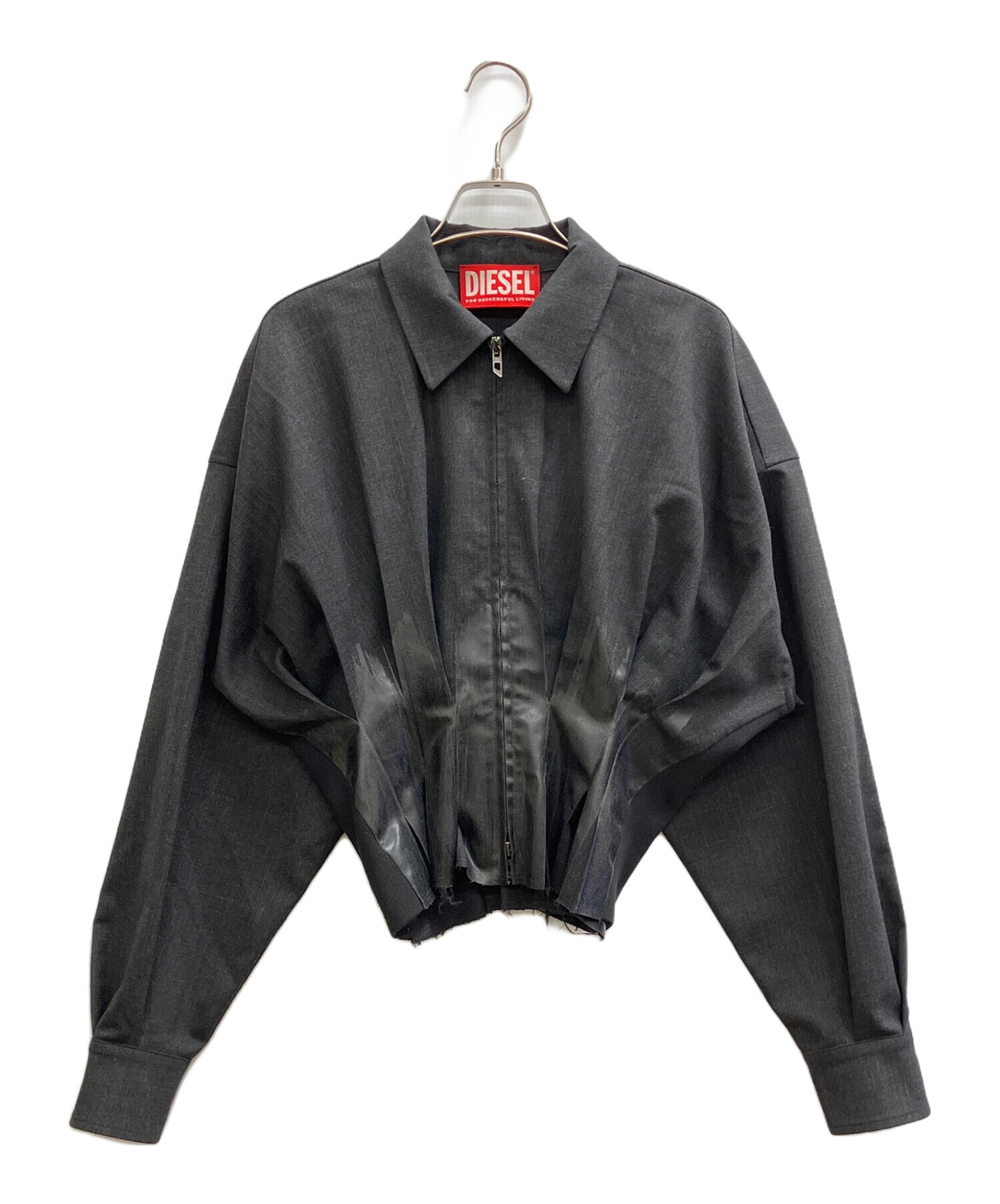 中古・古着通販】DIESEL (ディーゼル) G-Anbu ジャケット グレー
