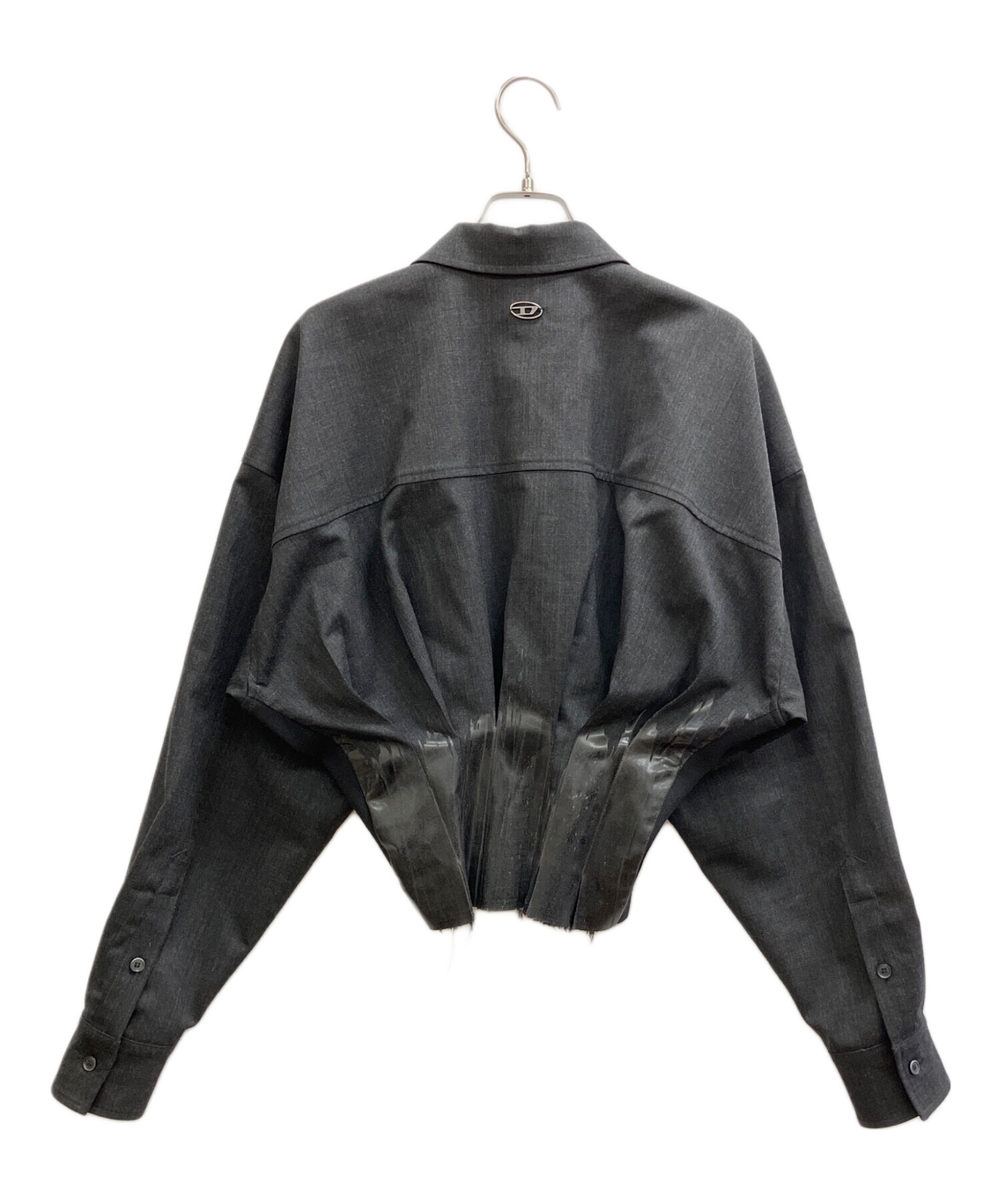 中古・古着通販】DIESEL (ディーゼル) G-Anbu ジャケット グレー