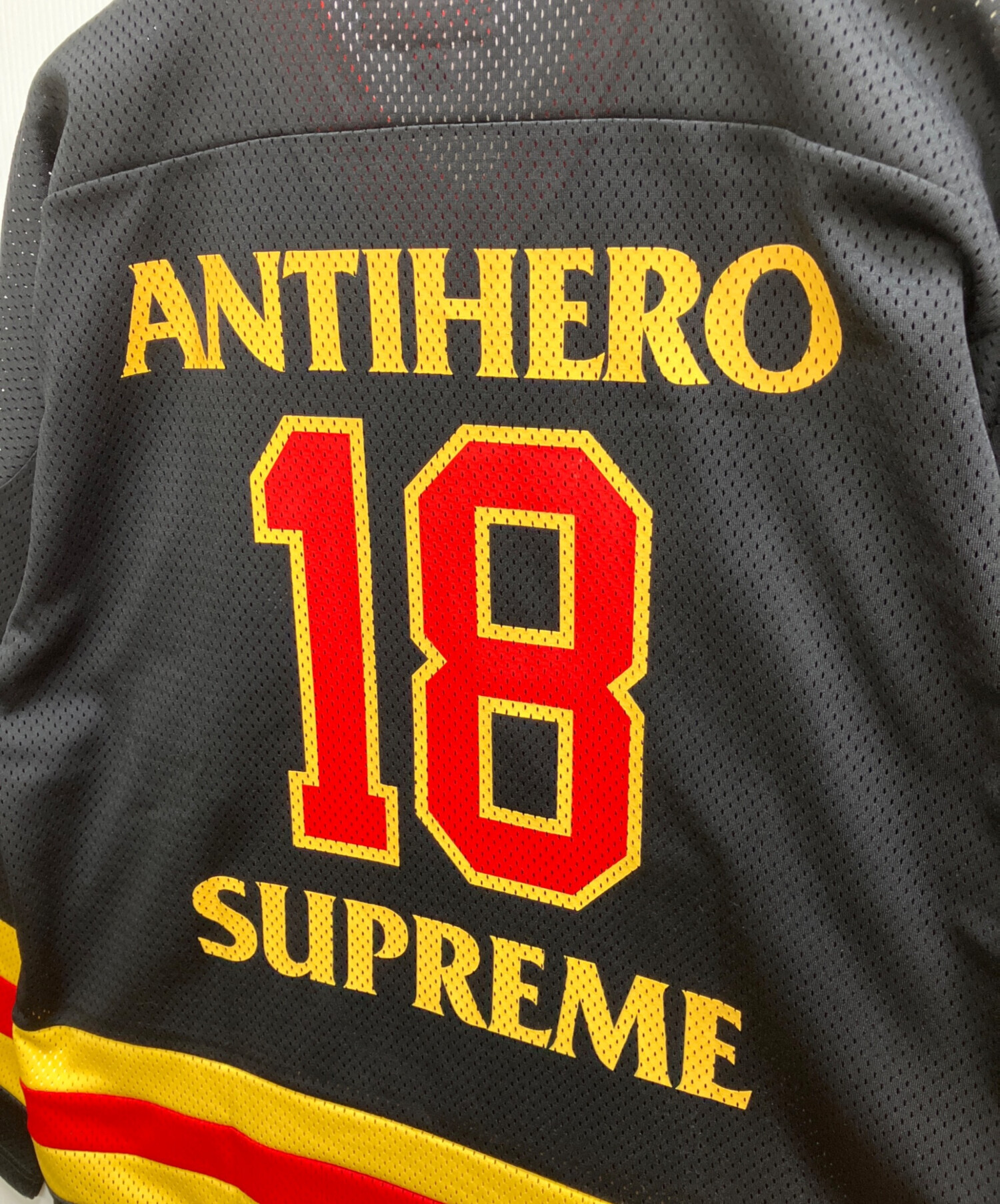 中古・古着通販】Supreme (シュプリーム) ANTIHERO Ozzy Hockay Jersey