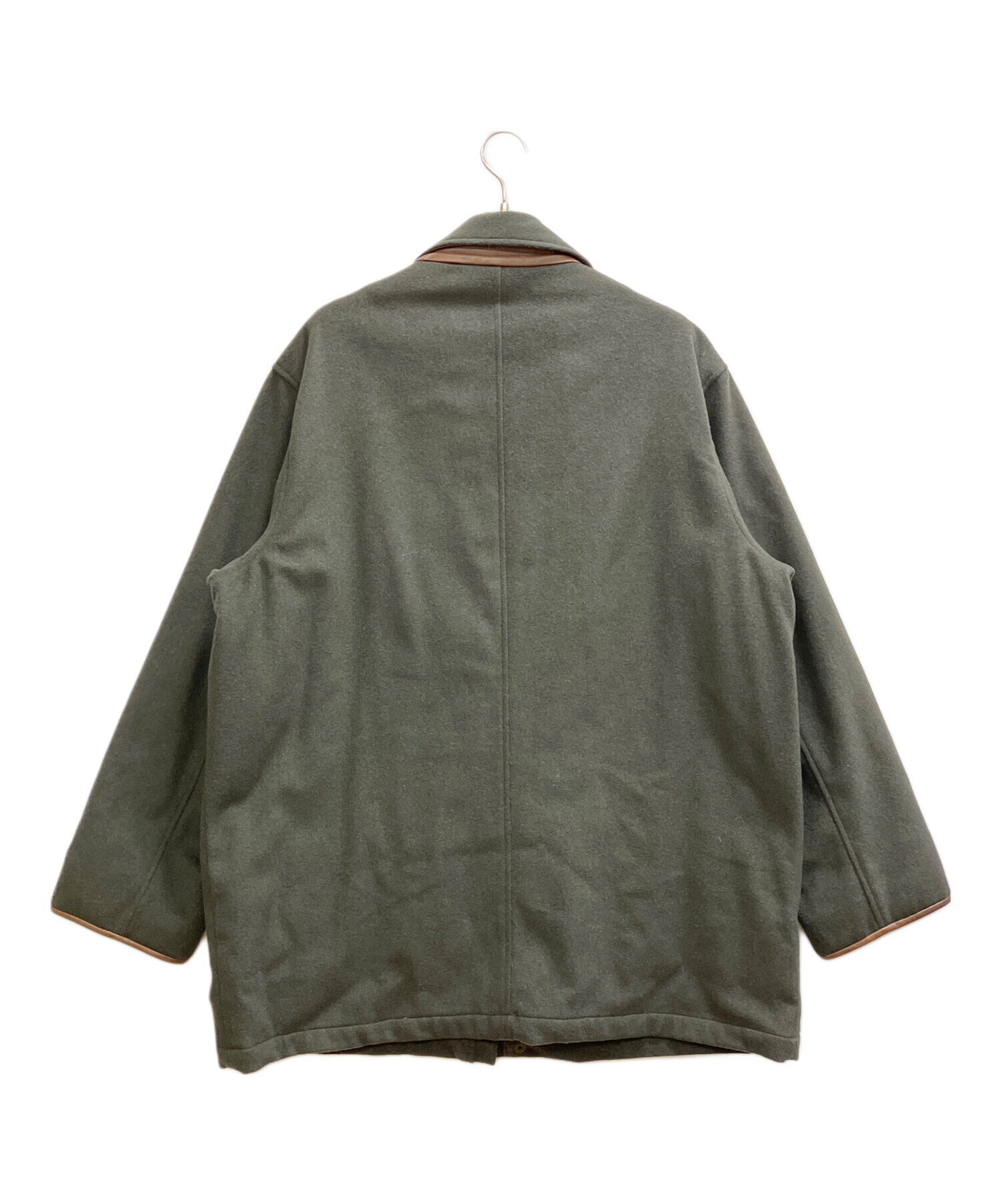 中古・古着通販】POLO RALPH LAUREN (ポロ・ラルフローレン) レザー