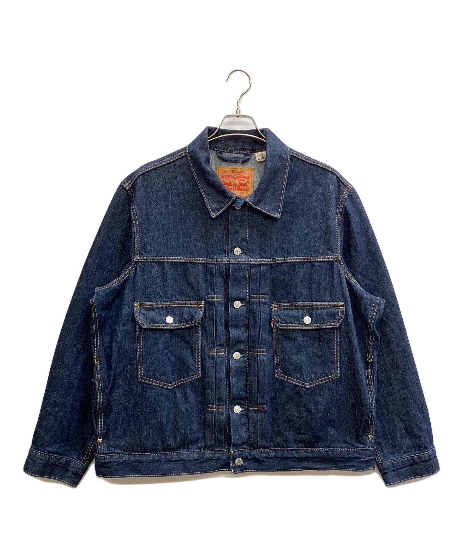 中古 LEVI'S PREMIUM TYPEⅡトラッカージャケット 中古・古着通販】LEVI'S (リーバイス) TYPEⅡトラッカージャケット