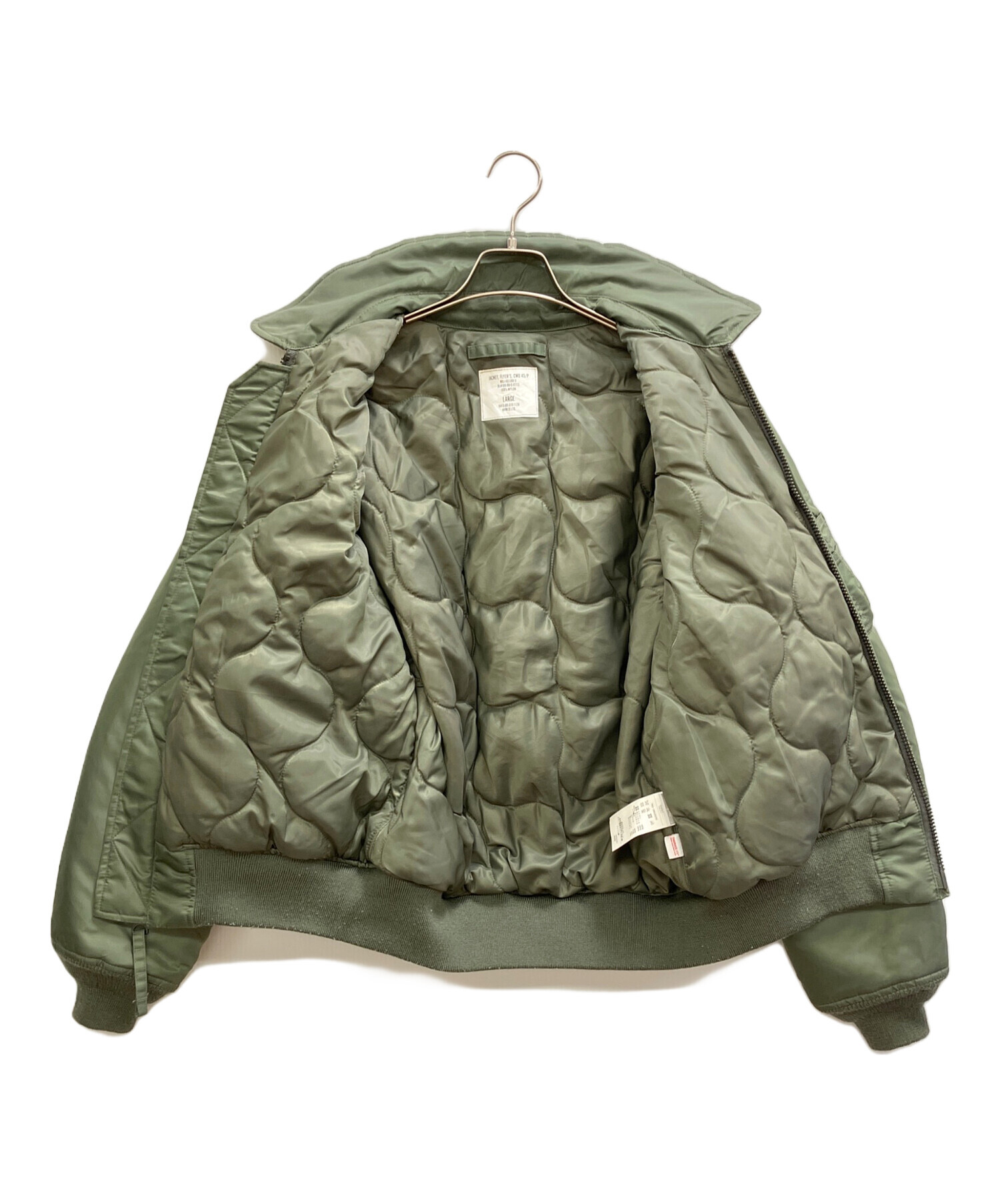米軍実物 CWU-45/P AVIREX SMALL 中古良品 希少 ダメージ少 米軍 CWU-45/P AVIREX large 中古良品 希少 ダメージ少 米軍 CWU-45/P