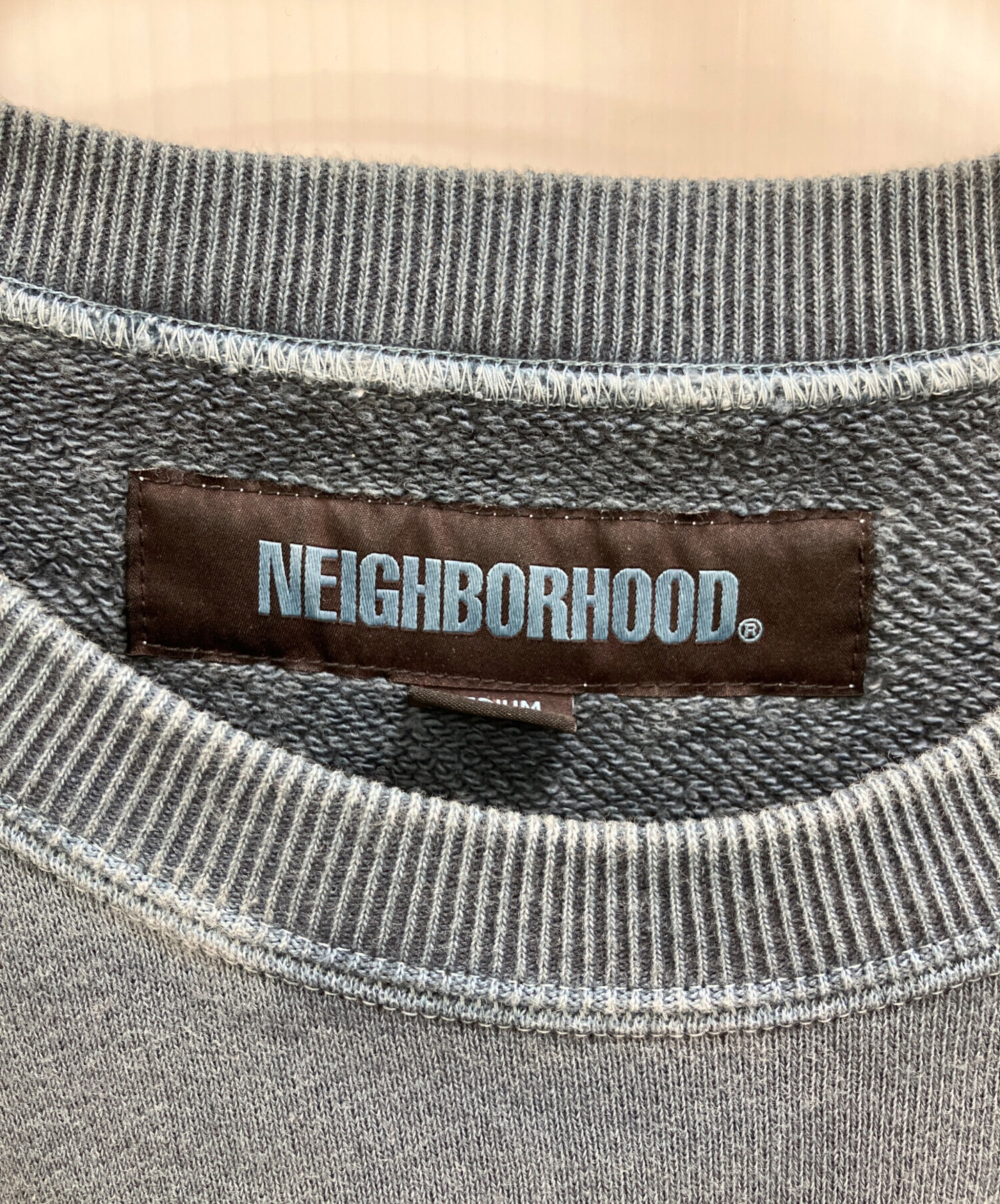 中古・古着通販】NEIGHBORHOOD (ネイバーフッド) PIGMENT DYED SWEAT