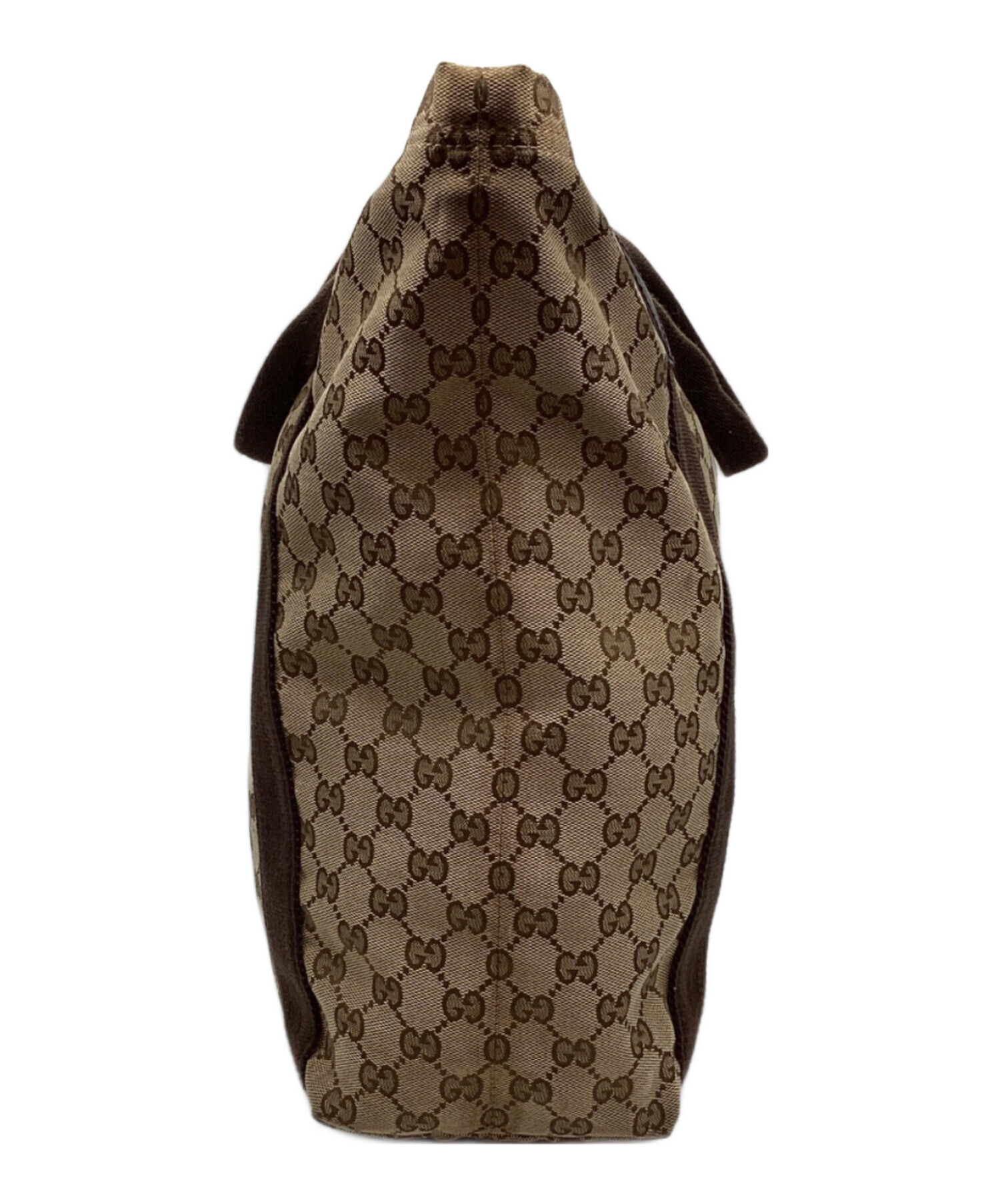 中古・古着通販】GUCCI (グッチ) トートバッグ ブラウン｜ブランド