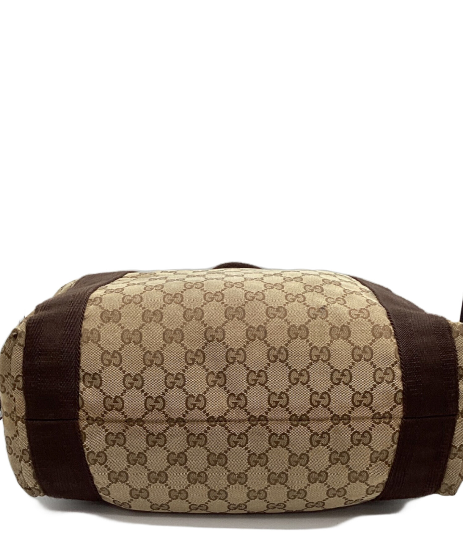 中古・古着通販】GUCCI (グッチ) トートバッグ ブラウン｜ブランド