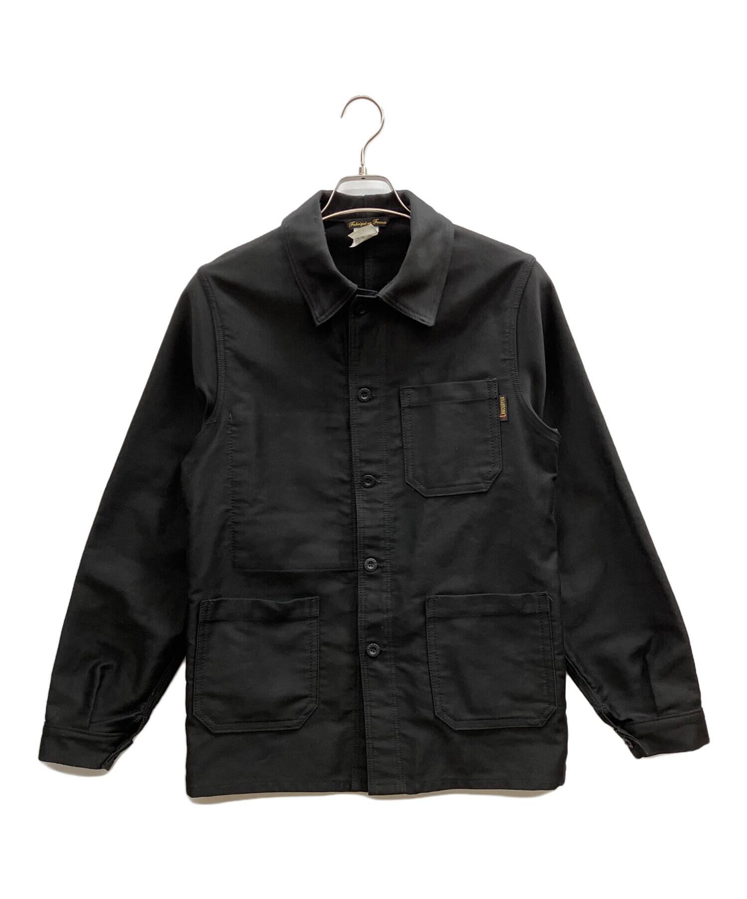 中古・古着通販】laboureur (ラブルール) ブラックモールスキン