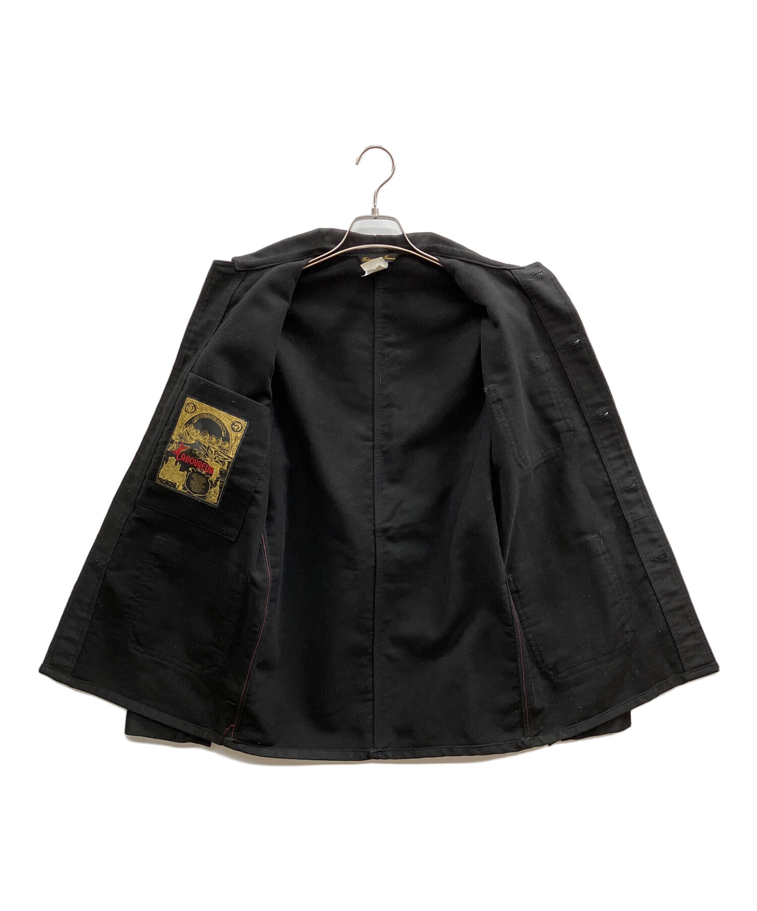 中古・古着通販】laboureur (ラブルール) ブラックモールスキン