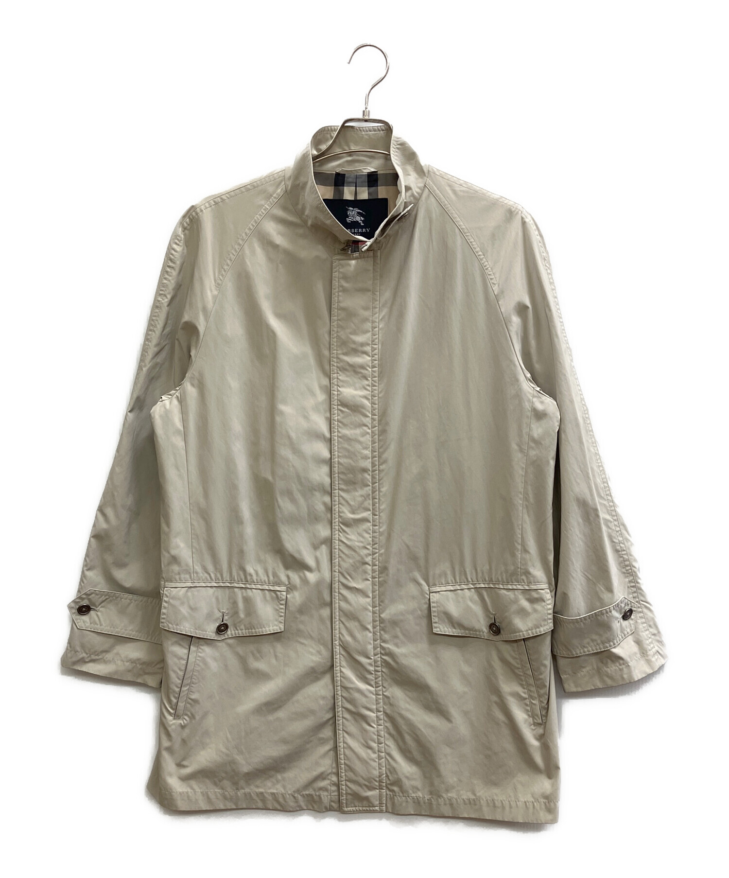 中古・古着通販】BURBERRY LONDON (バーバリーロンドン) ステンカラー