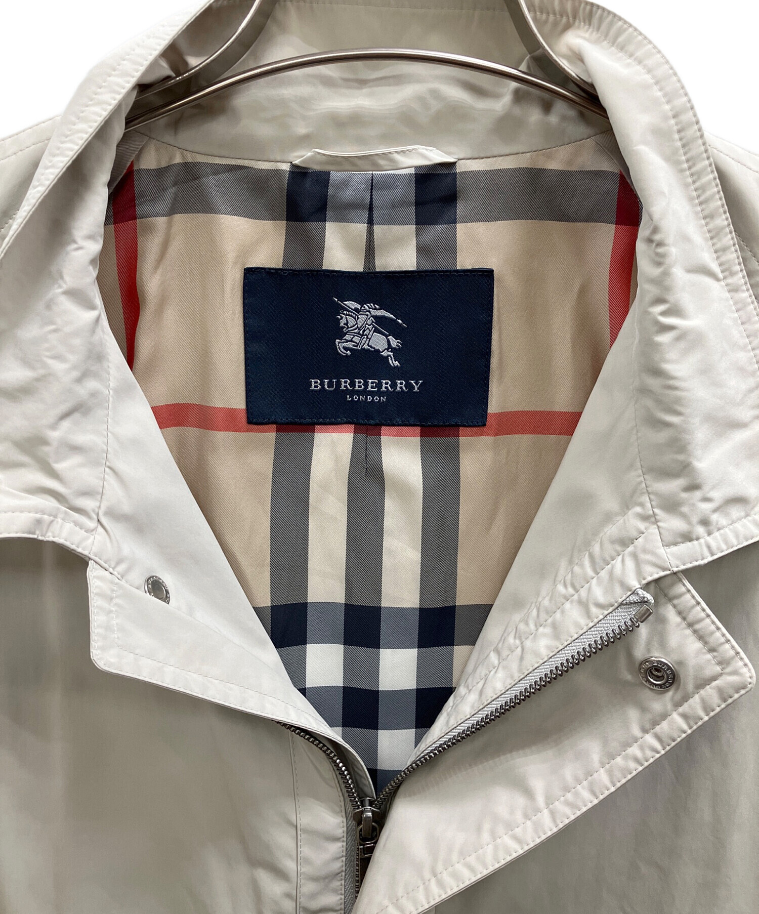 中古・古着通販】BURBERRY LONDON (バーバリーロンドン) ステンカラー