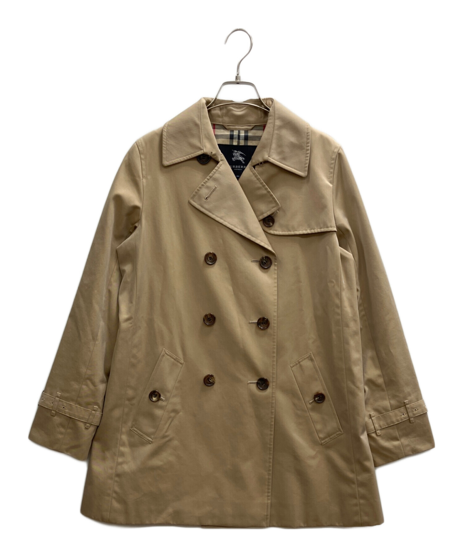 お値下げしました！バーバリーロンドン　ショートコート 中古・古着通販】BURBERRY LONDON (バーバリーロンドン) 裏ノバ